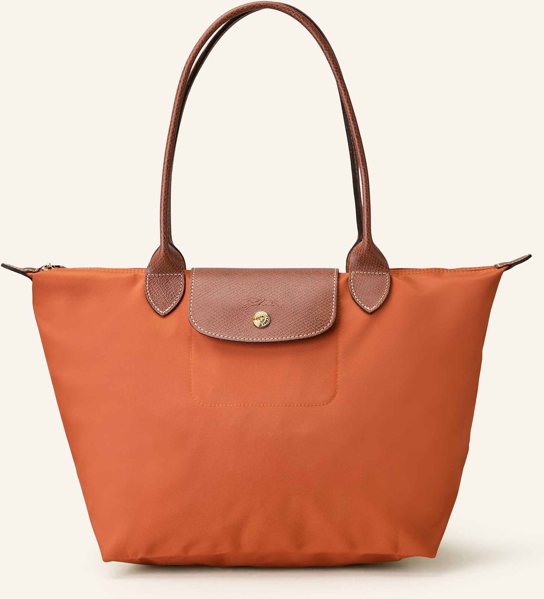 Longchamp Shopper Le Pliage M orange