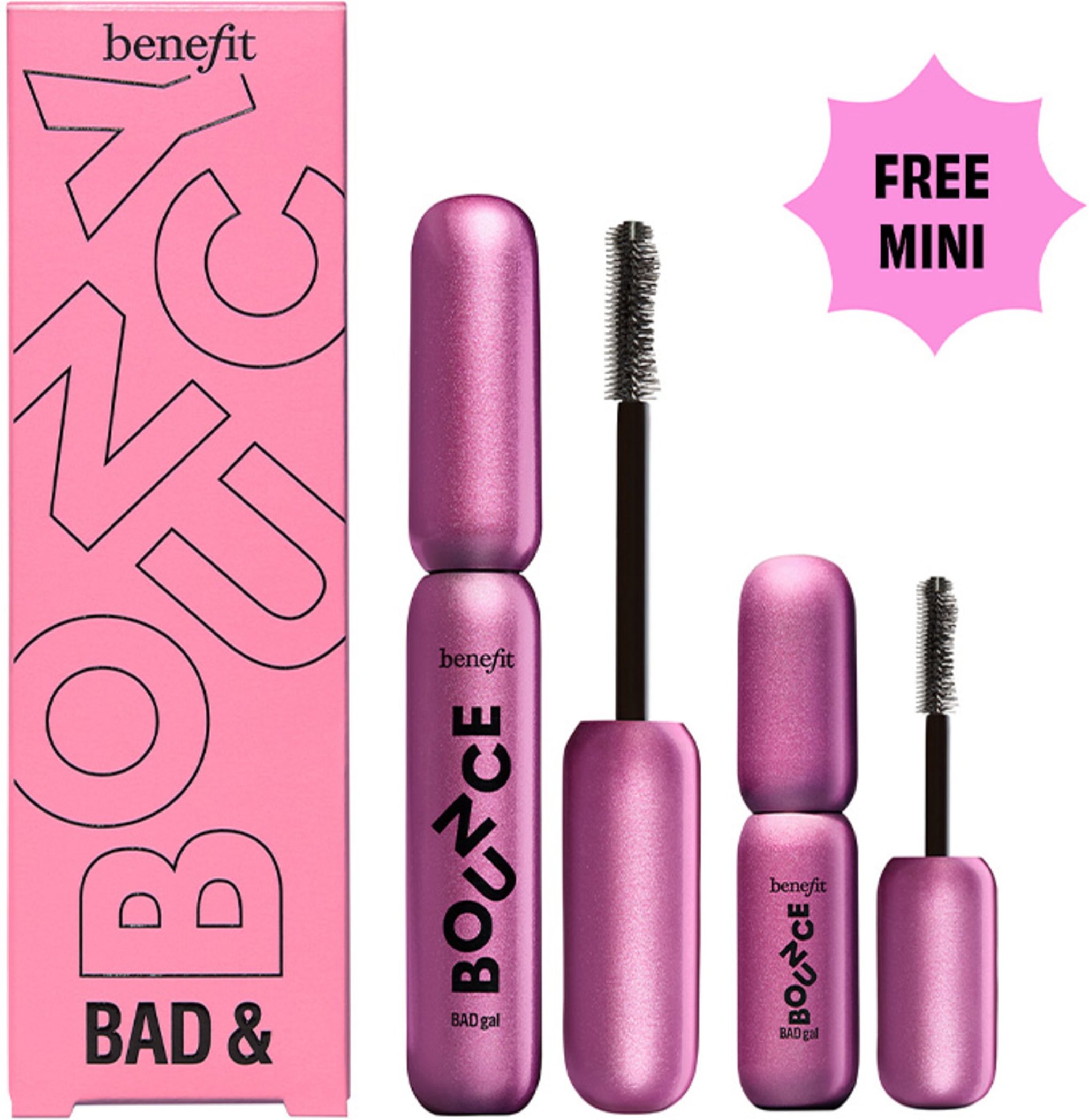 Benefit Bad & Bouncy Make-up Set