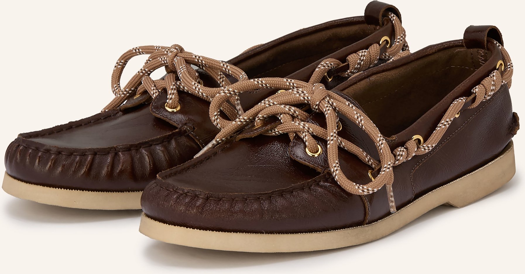 Golden Goose Bootsschuhe braun