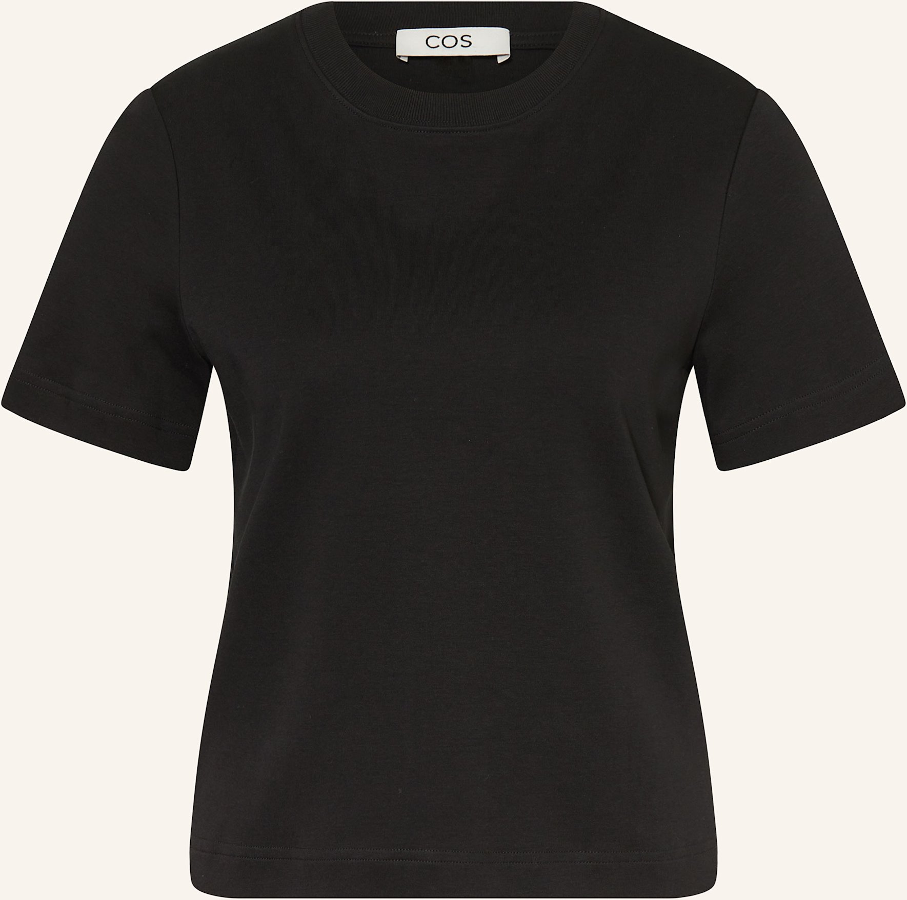 Cos T-Shirt schwarz