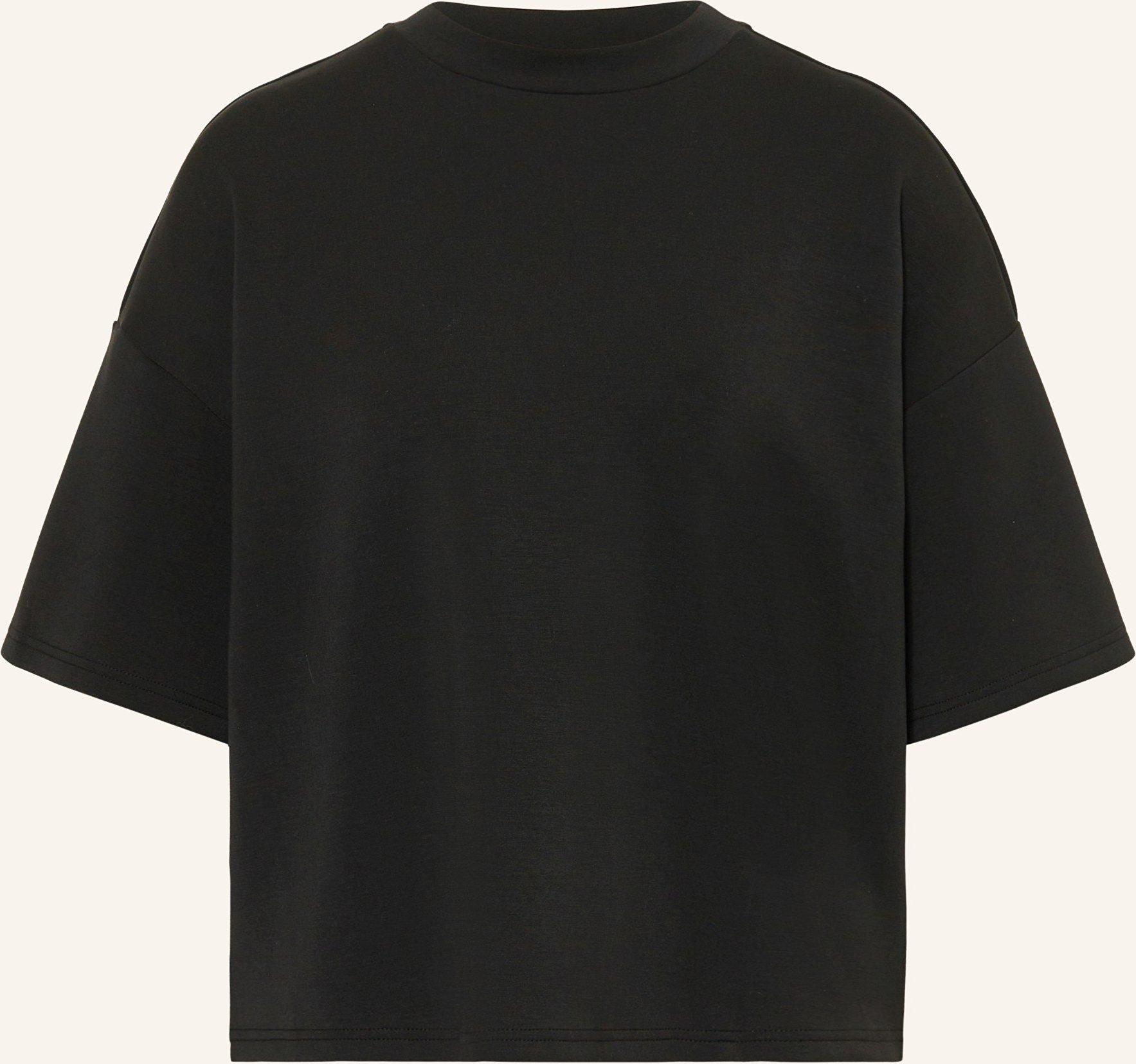 Selected Femme Oversized-Shirt Mit 3/4-Arm schwarz