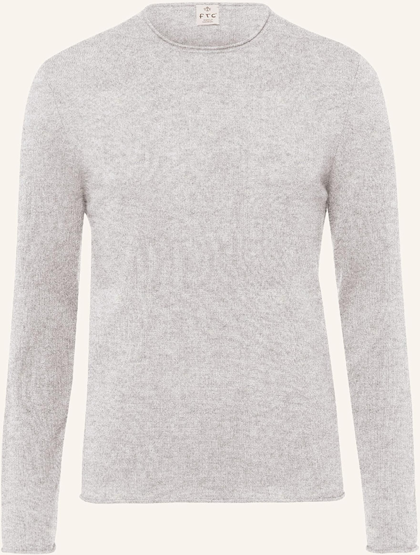 Ftc Cashmere Pullover Mit Cashmere grau
