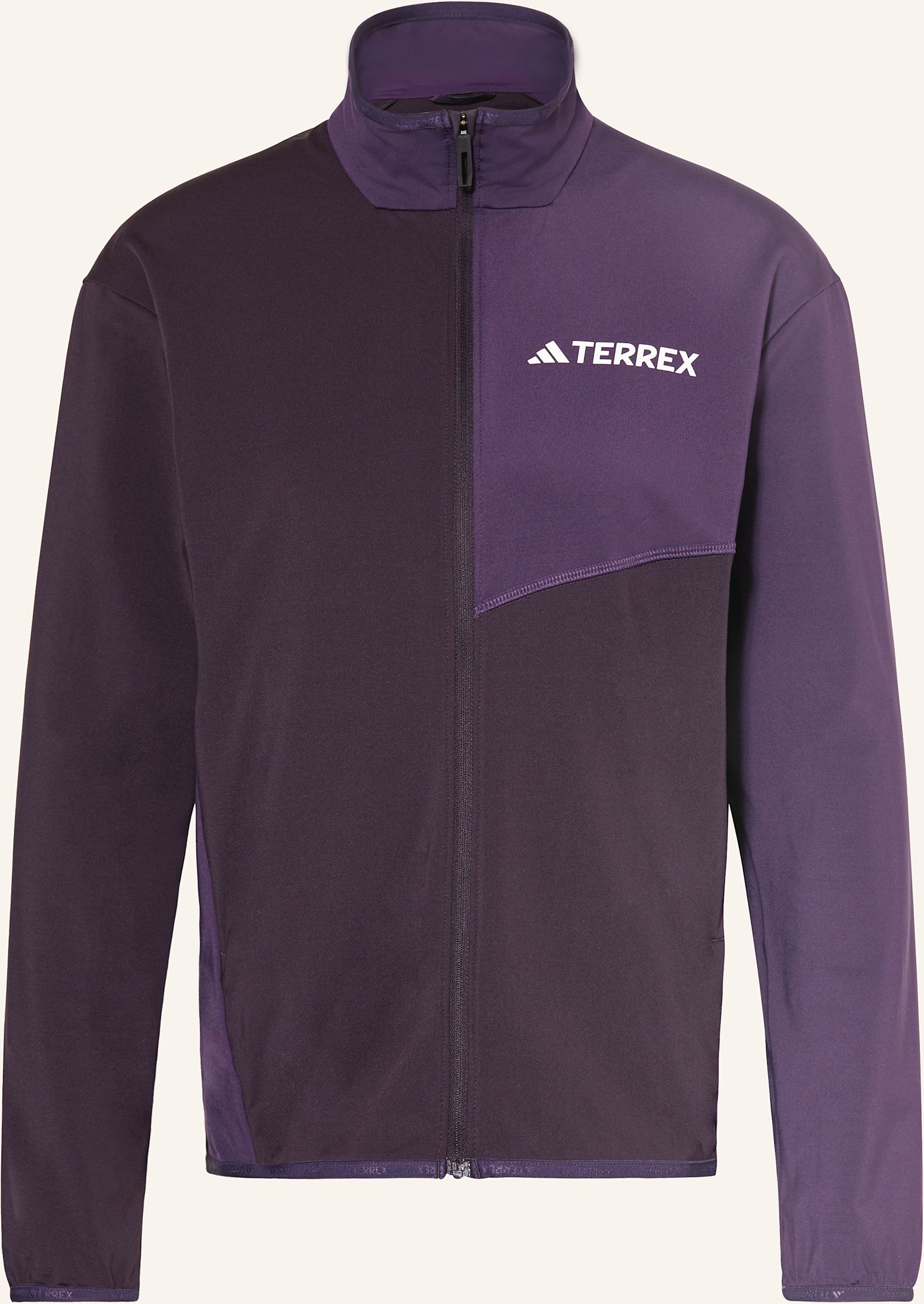 Adidas Terrex Fleecejacke Multi Climawarm lila