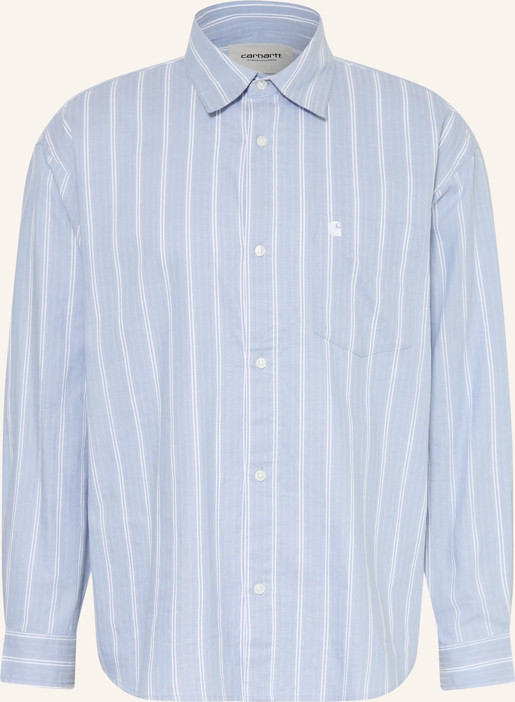 Carhartt Wip Hemd Loose Fit blau