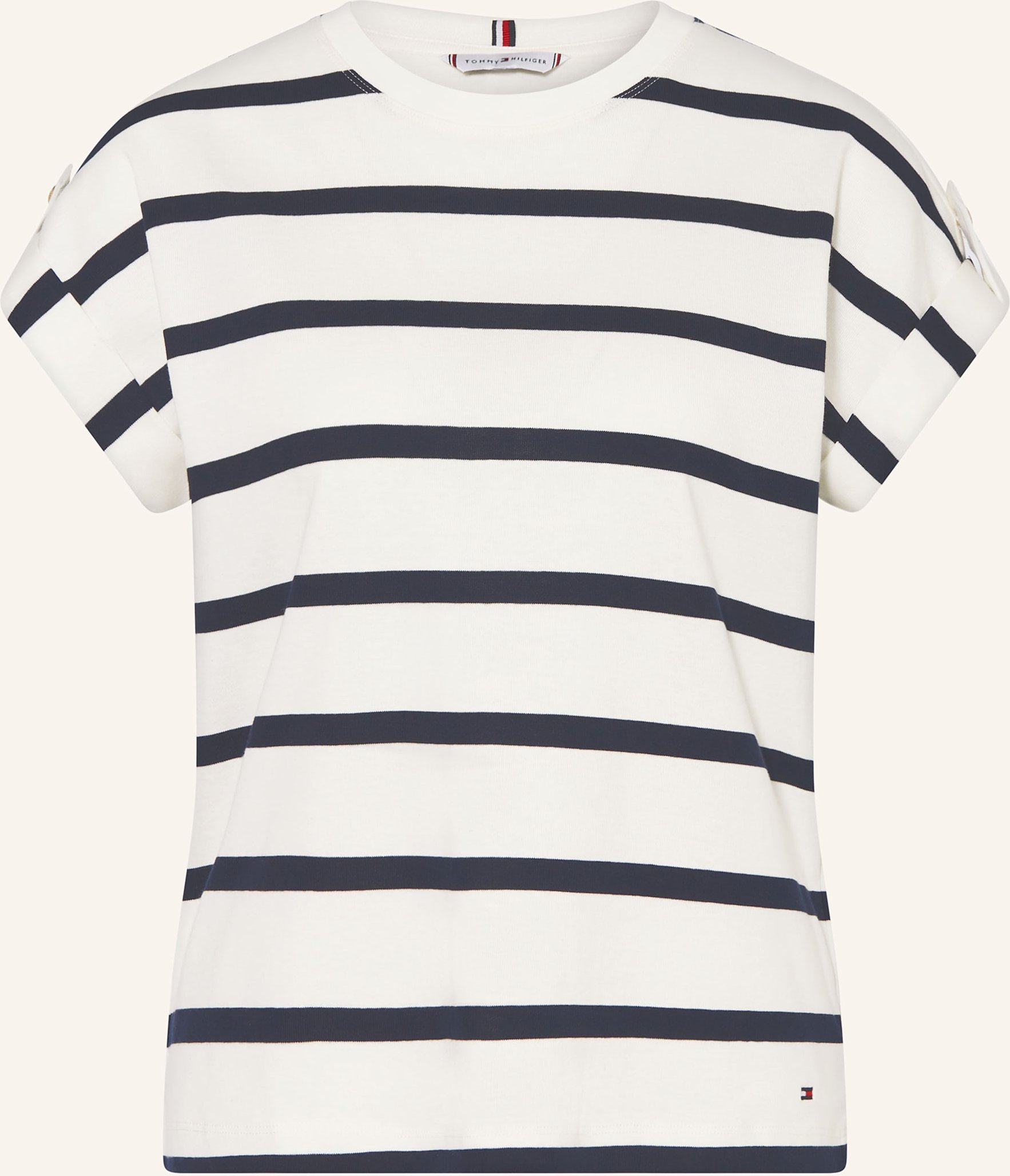 Thumbnail - Tommy Hilfiger T-Shirt blau