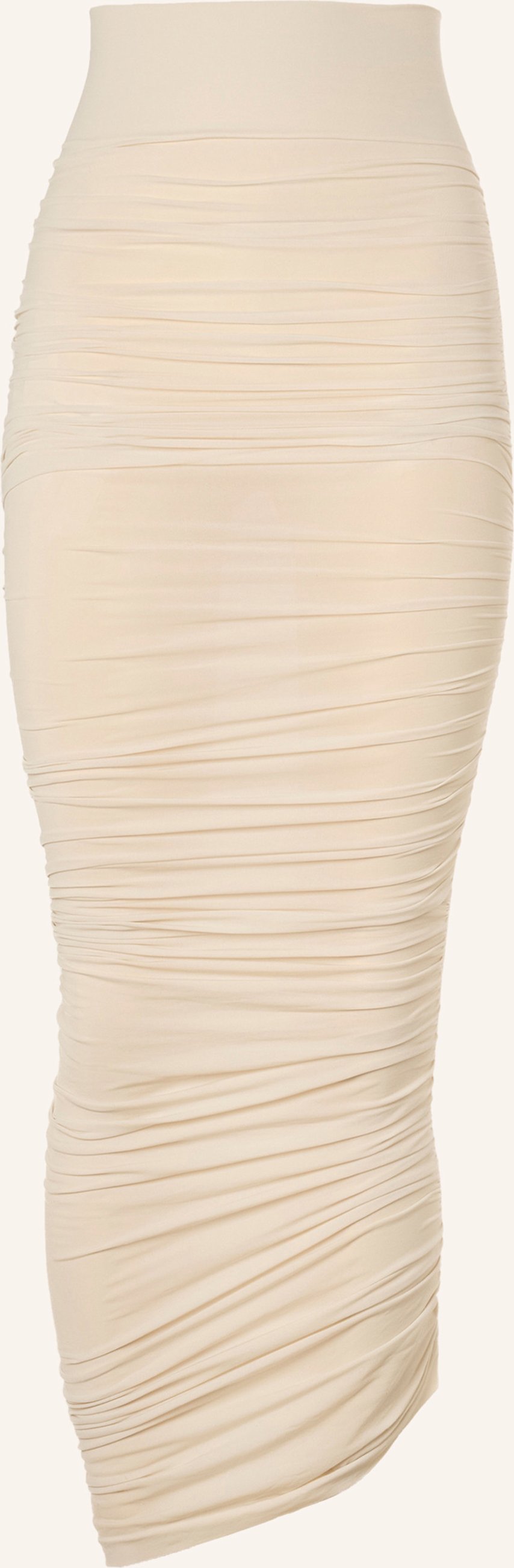 Wolford Wolford Skirt Sheer Drape Skirt weiss