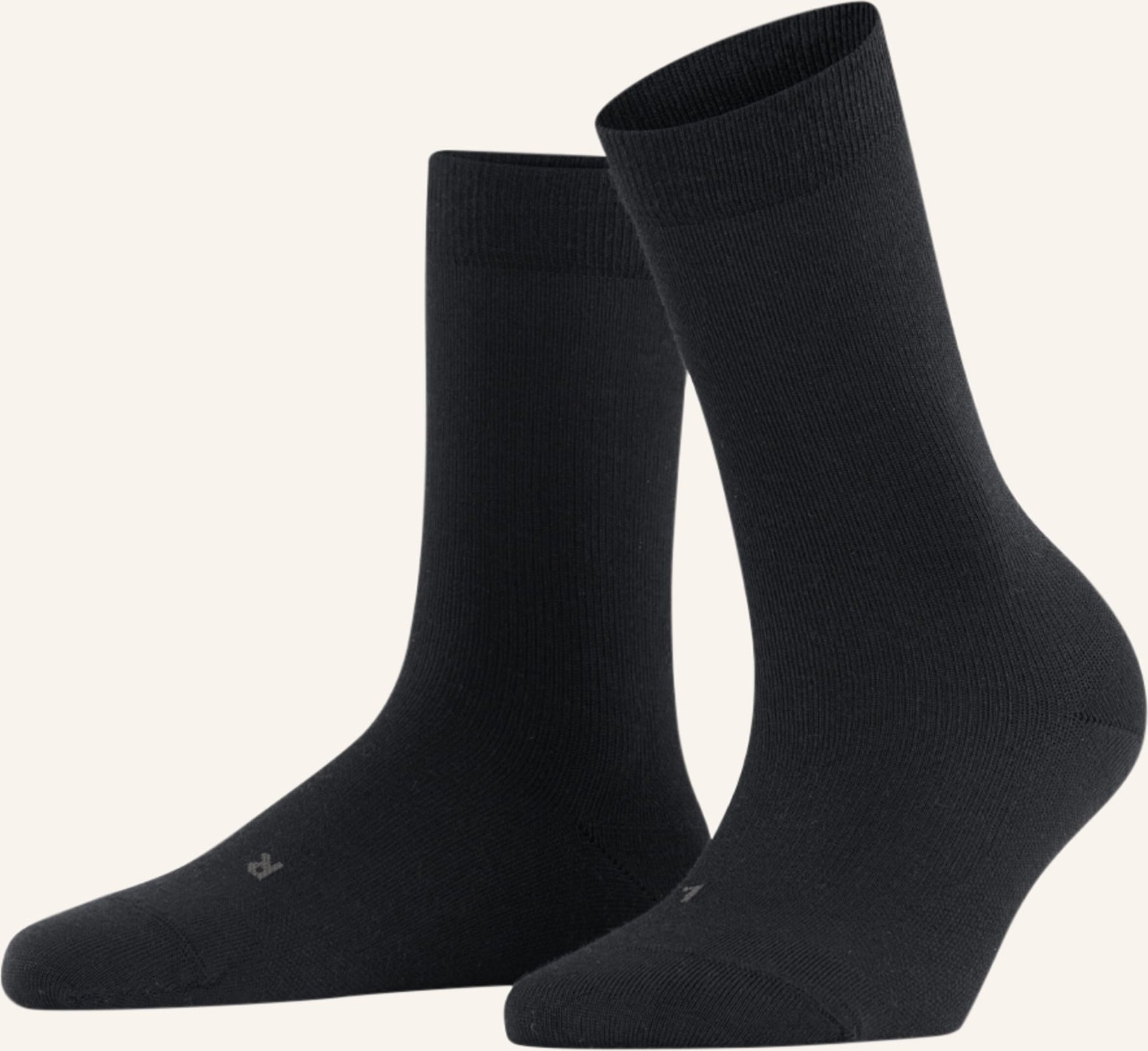 Thumbnail - Falke Socken Stabilizing Wool Everyday Mit Merinowolle schwarz