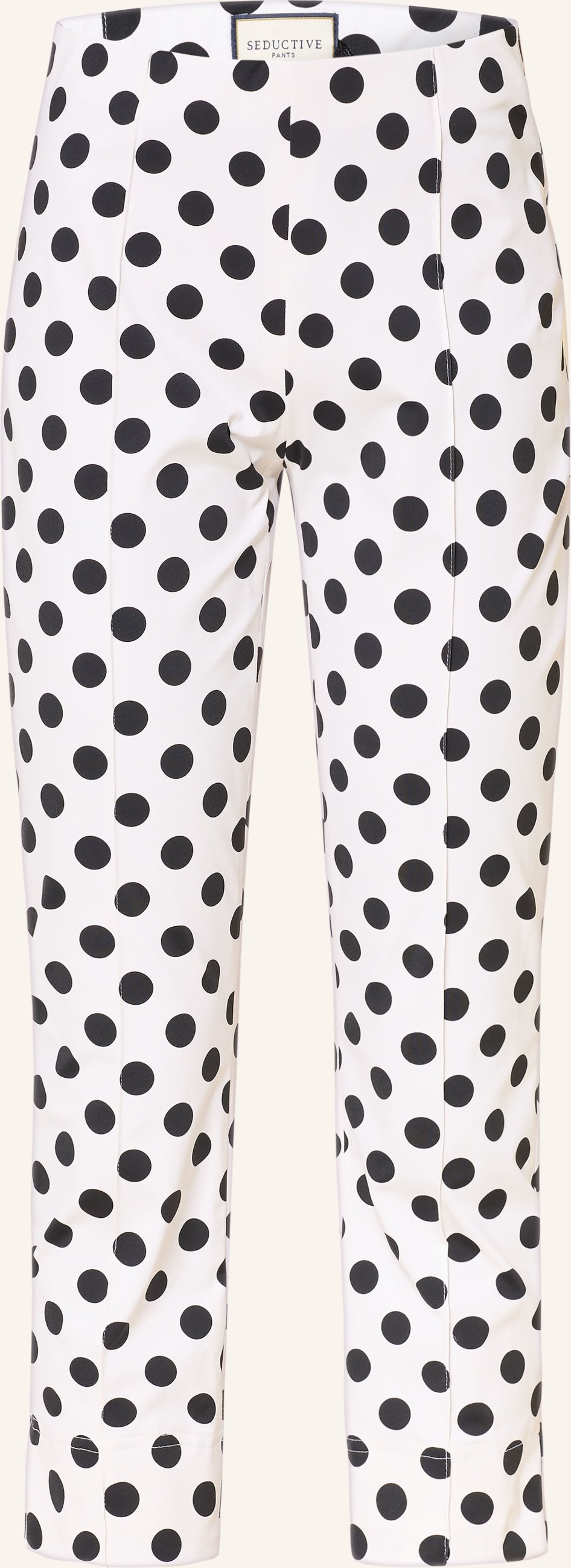 Seductive 3/4-Hose weiss