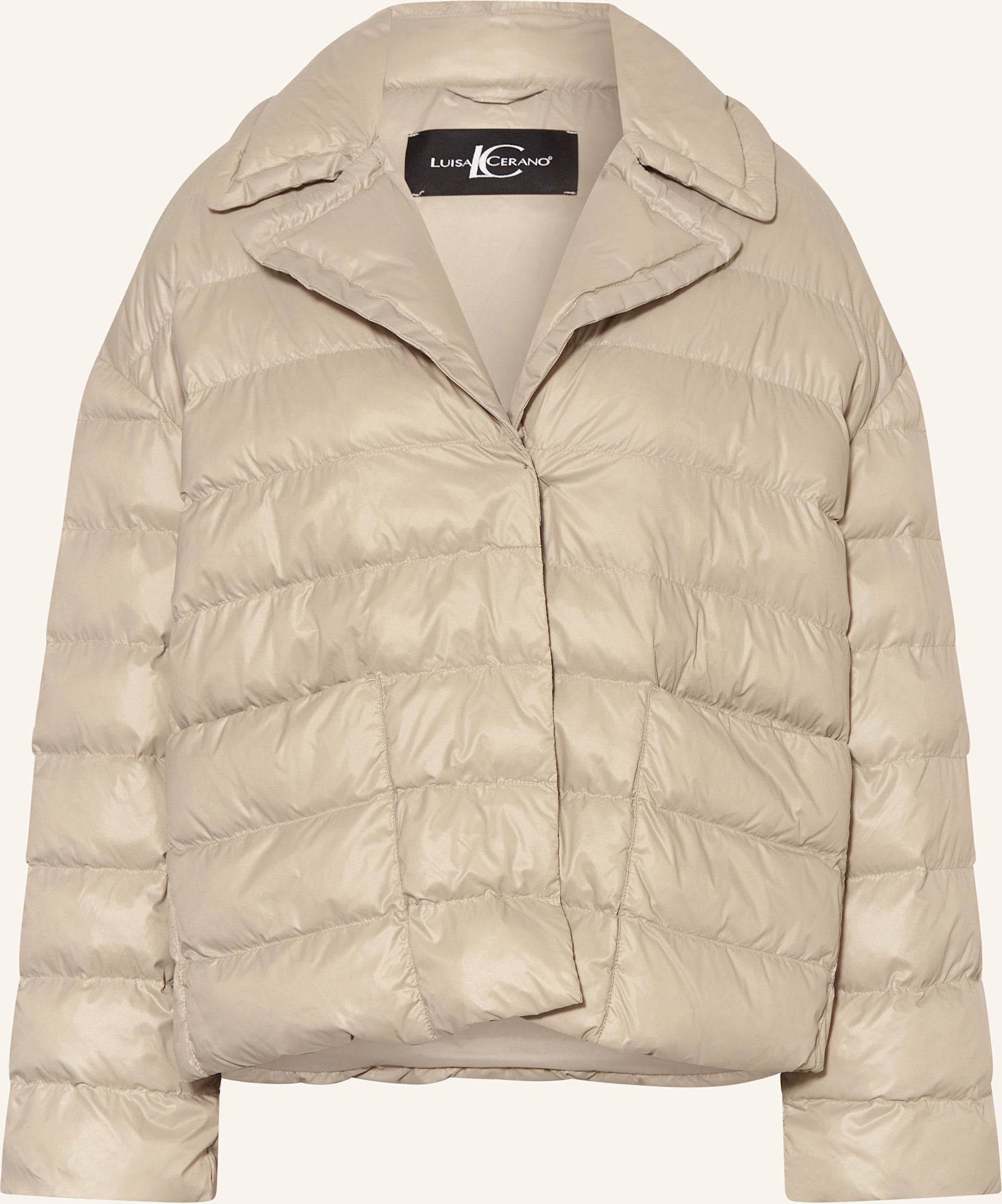 Luisa Cerano Steppjacke grau