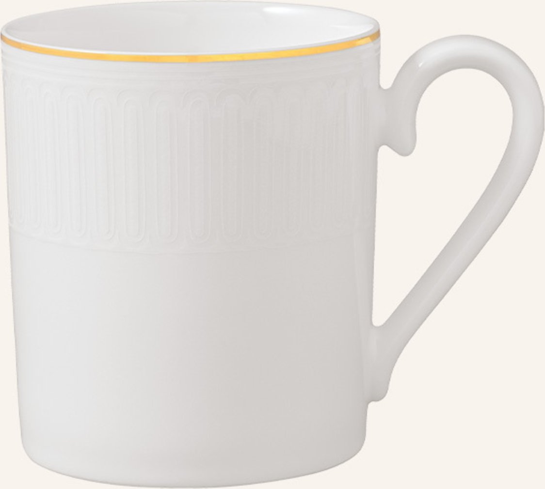 Villeroy & Boch Becher Mit Henkel Château Septfontaines weiss