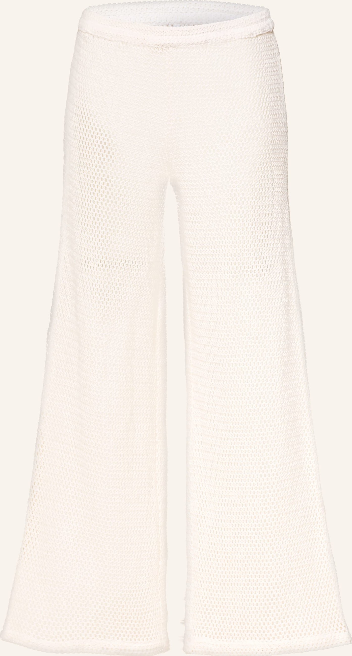Mrs & Hugs Häkelhose weiss