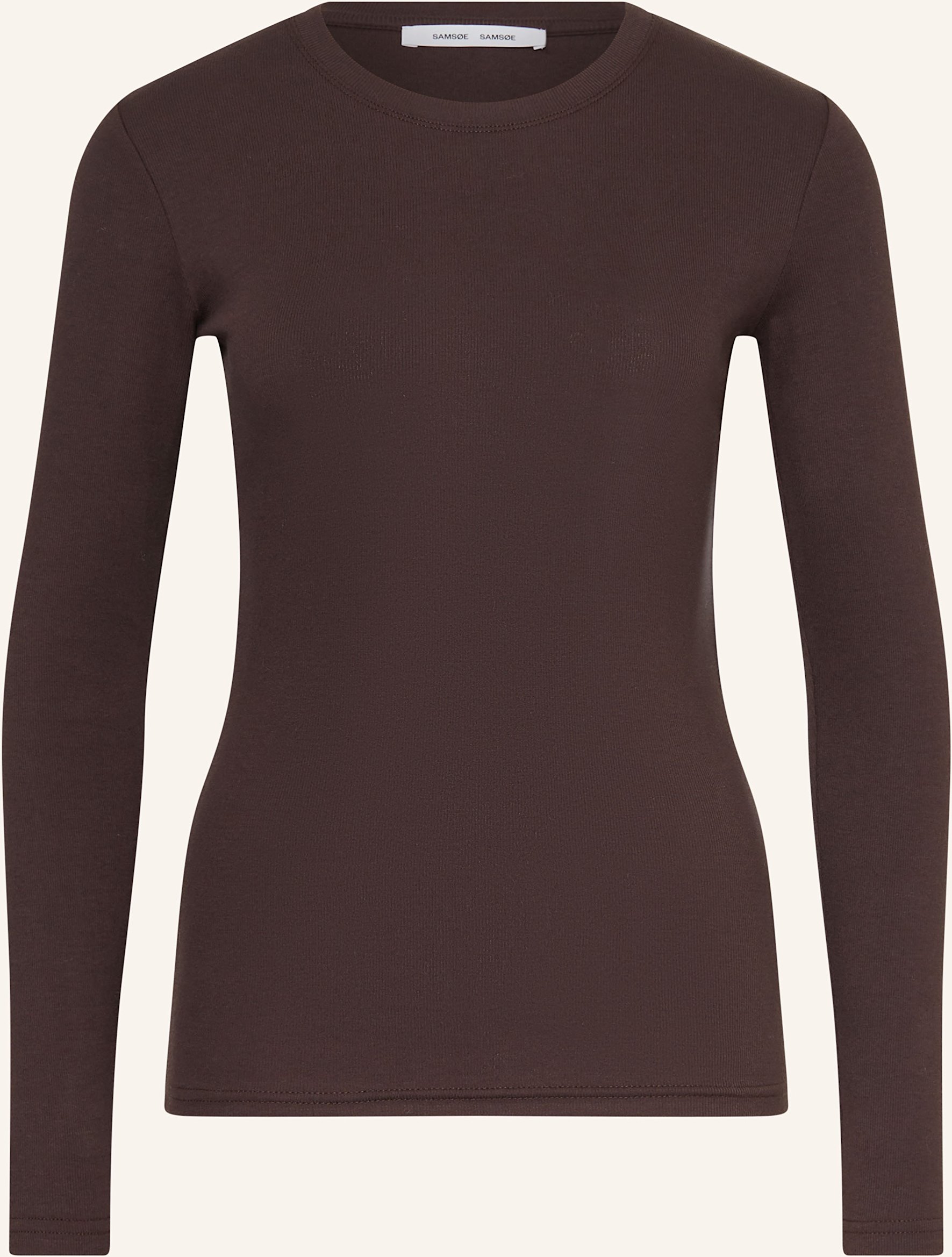 Samsøe Samsøe Longsleeve Alexa braun