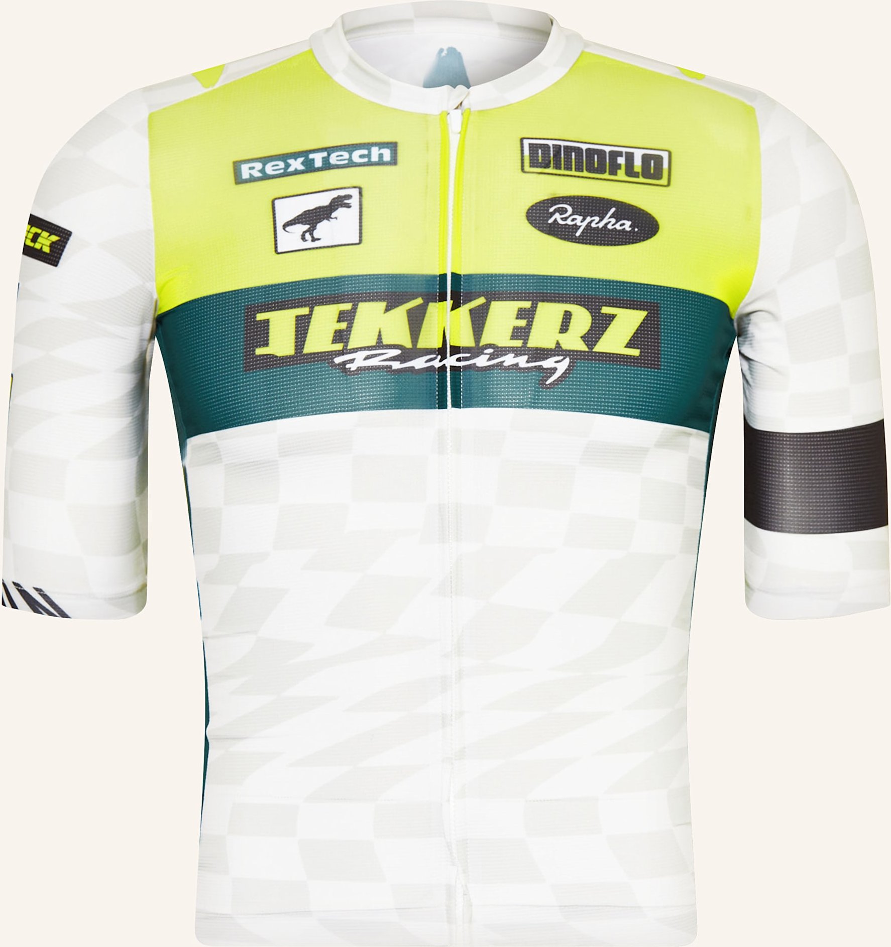 Thumbnail - Rapha Radtrikot Tekkerz Pro Team Training gruen