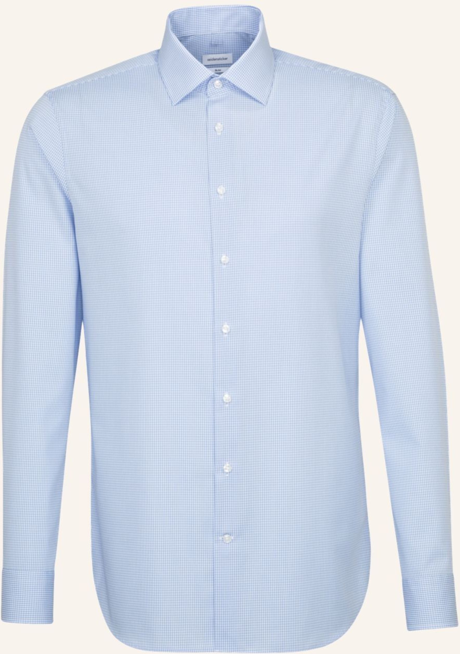 Seidensticker , Business Hemd Slim Fit blau