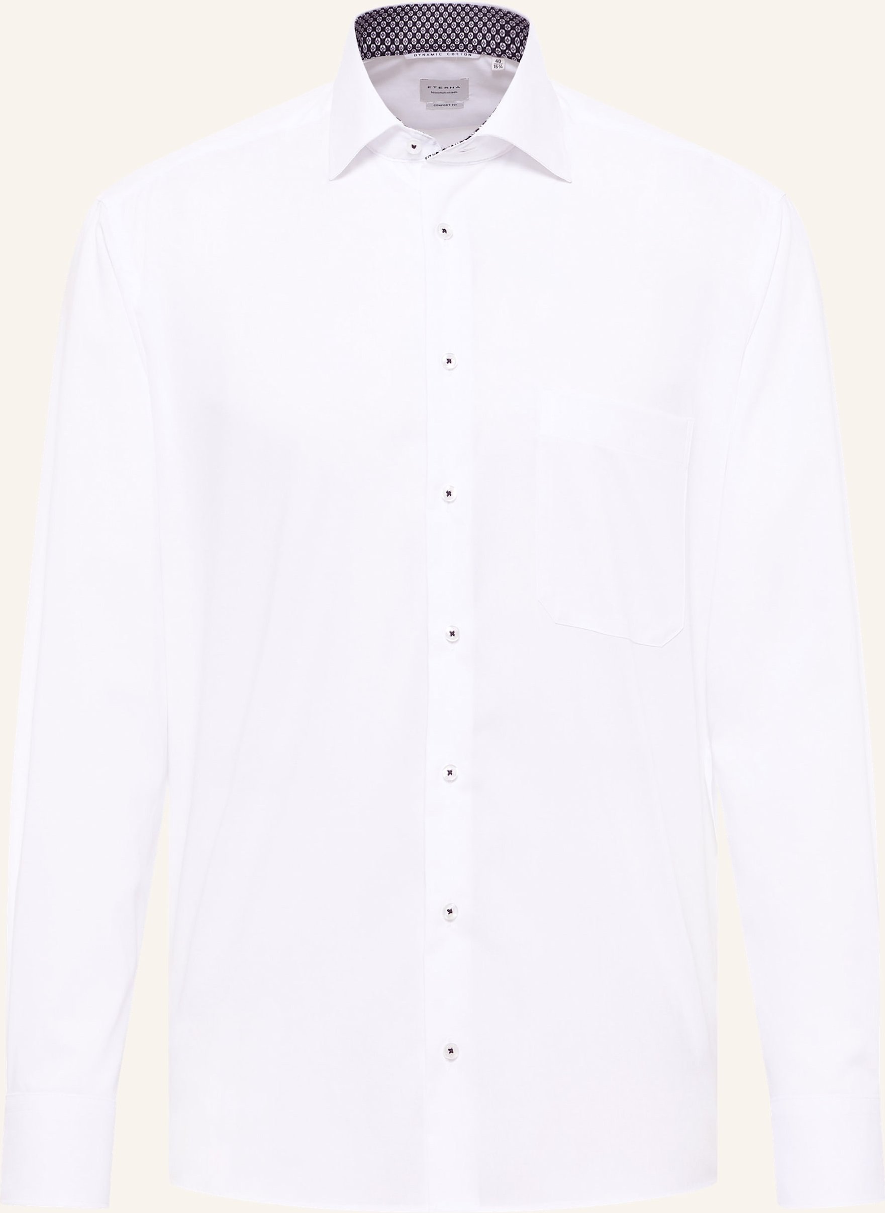 Eterna Hemd Comfort Fit weiss