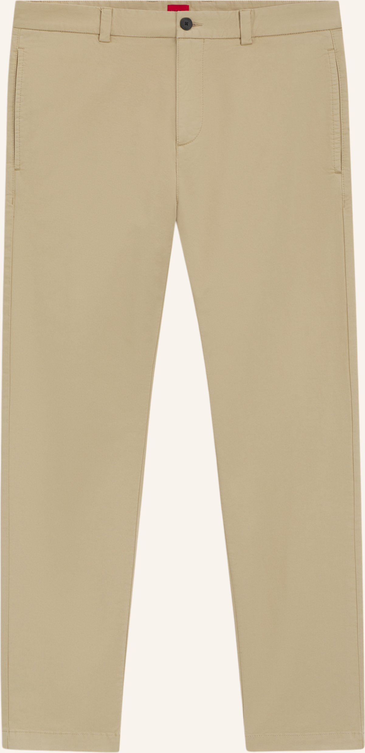Thumbnail - Hugo Casual Hose david251d Slim Fit beige