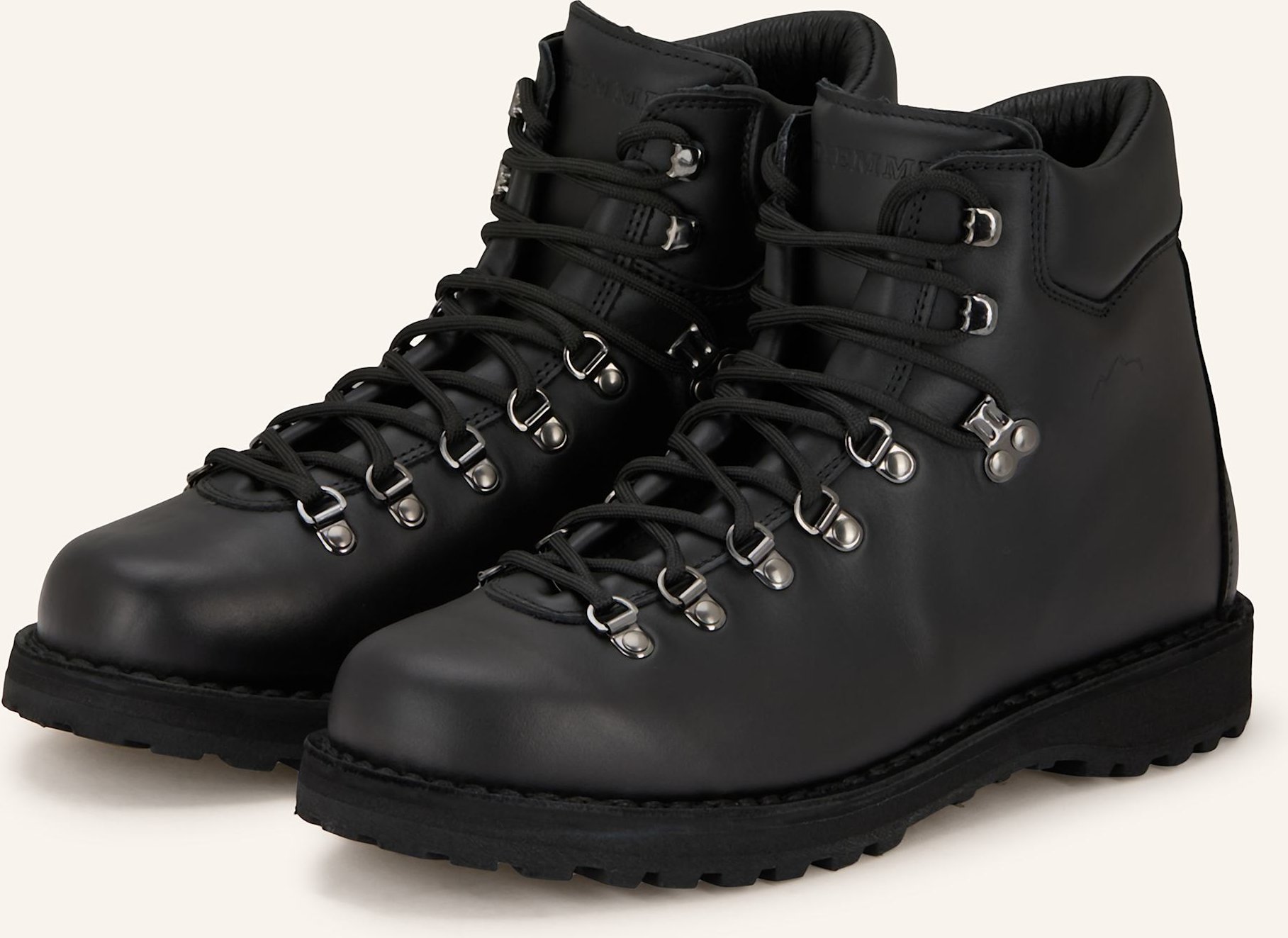 Diemme Schnürboots Roccia Vet schwarz