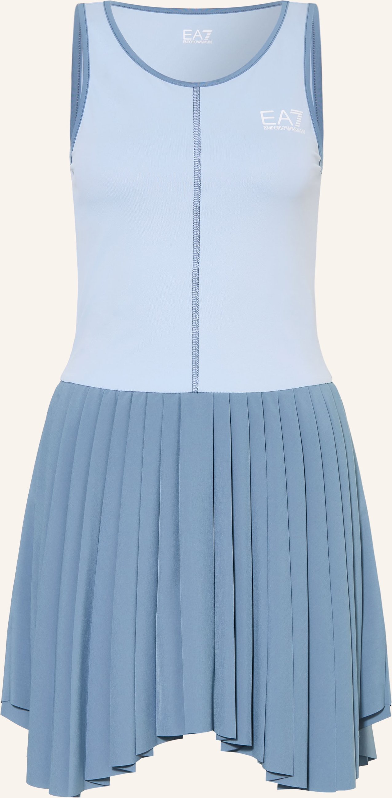 ea7 Emporio Armani Tenniskleid blau