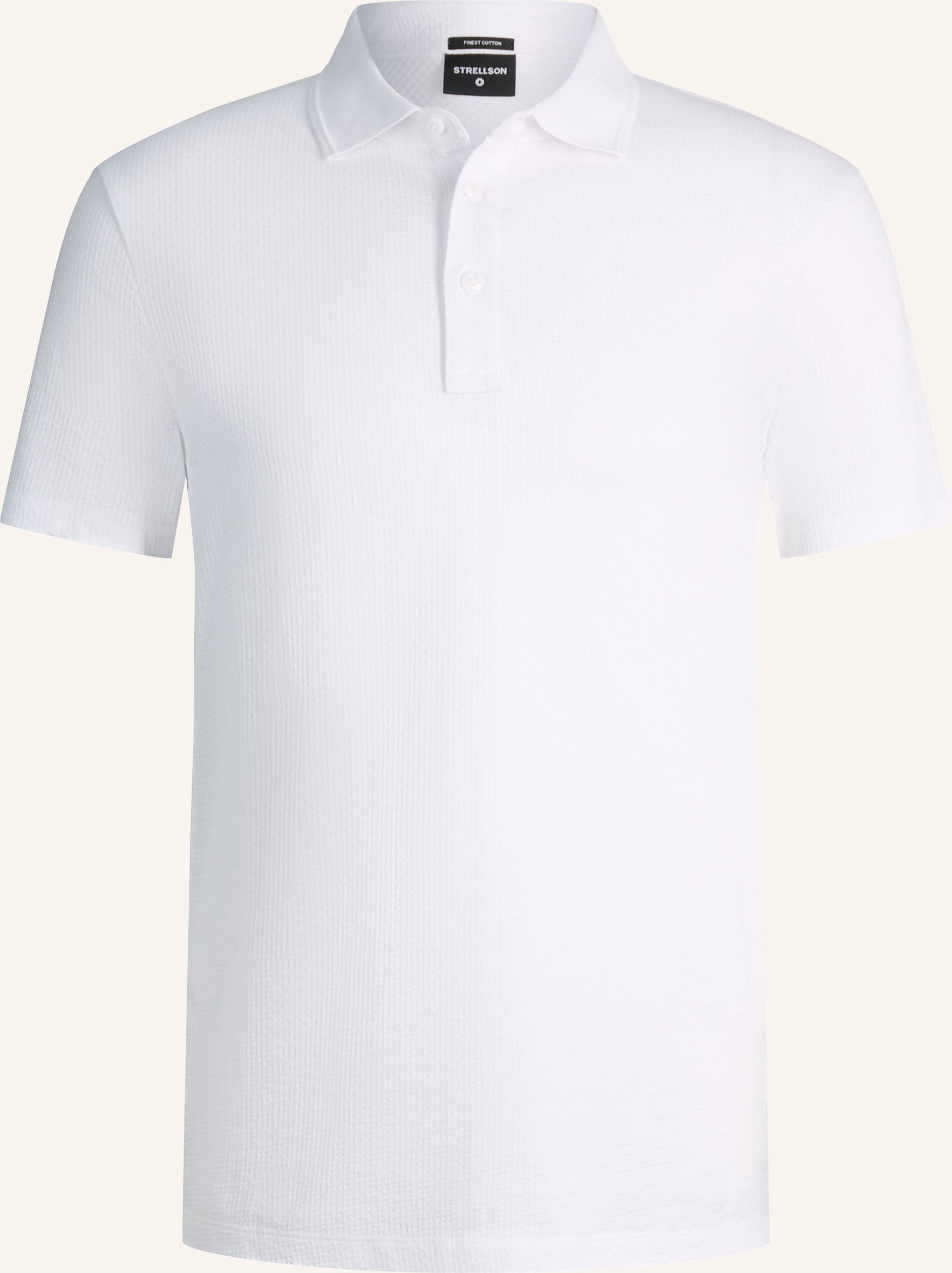 Strellson Poloshirt Fisher weiss