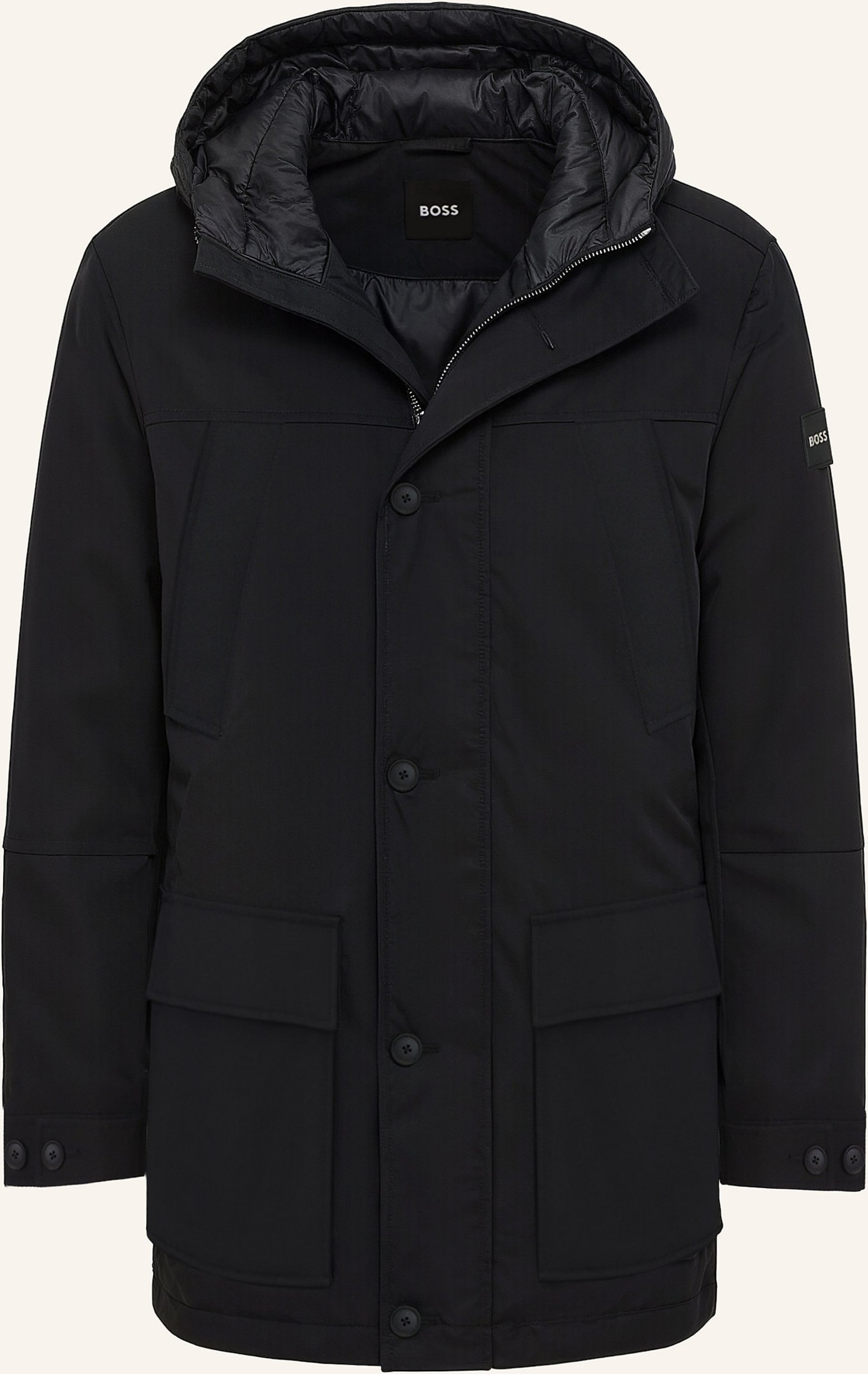 Boss Daunenjacke H-Detoni schwarz