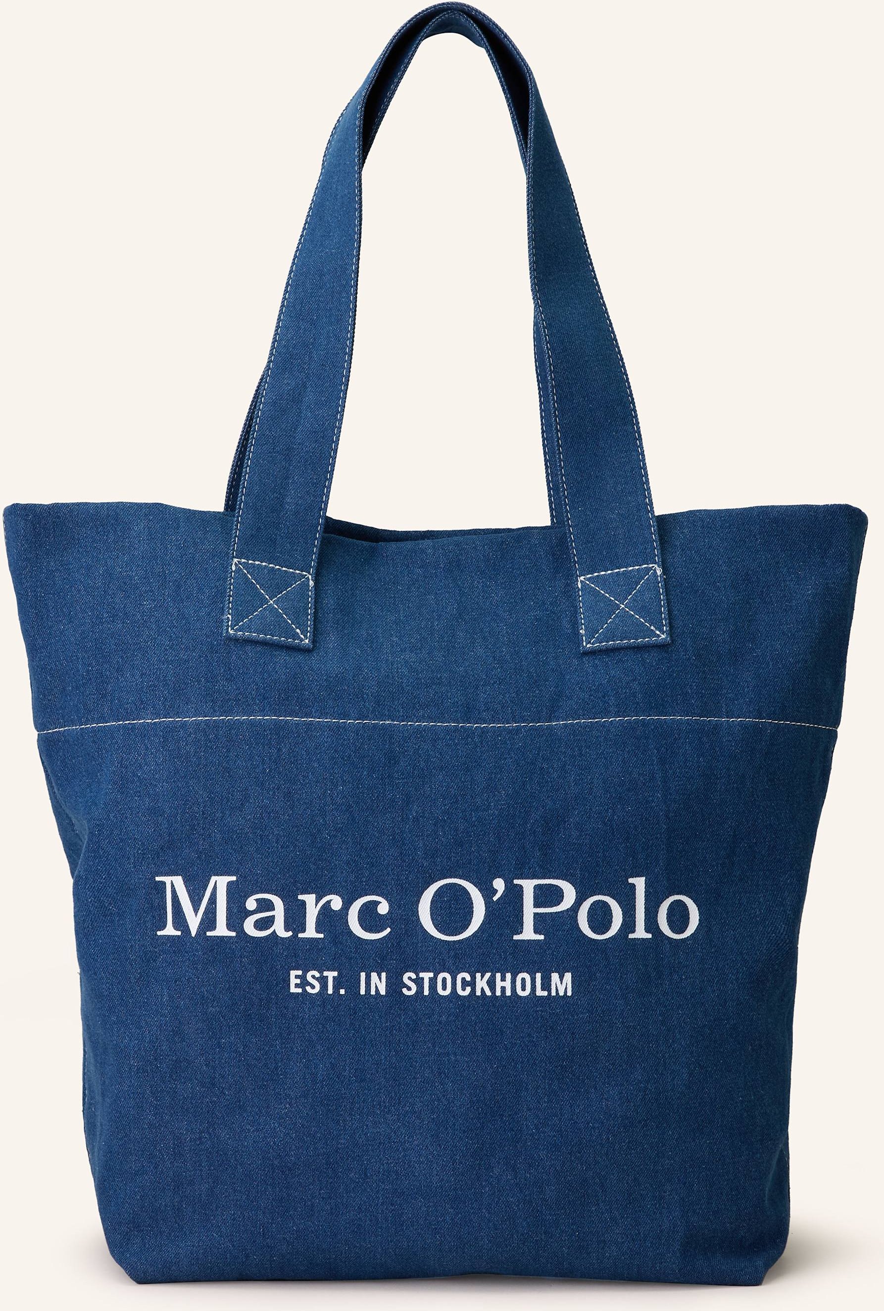 Marc O'polo Shopper Medium blau