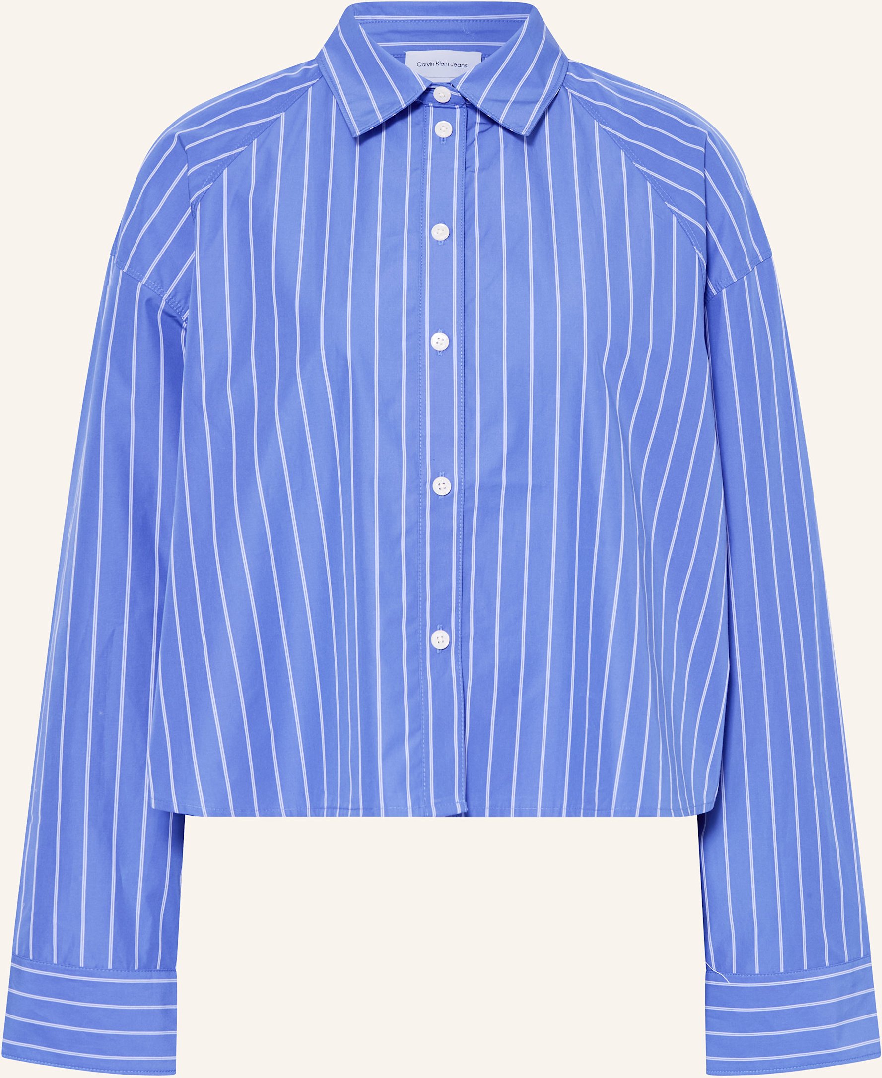 Thumbnail - Calvin Klein Jeans Hemdbluse blau