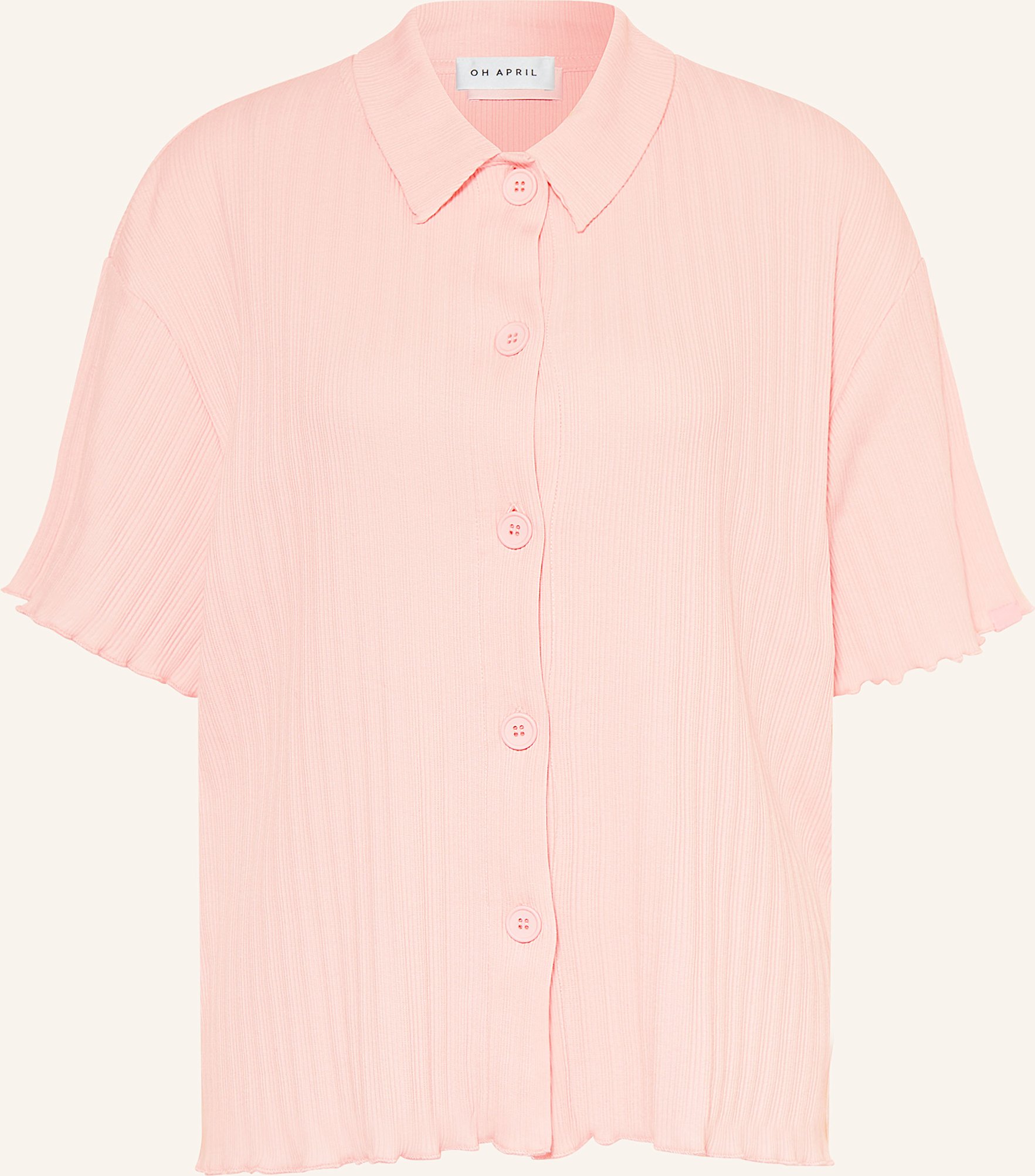 Oh April Hemdbluse Zev rosa