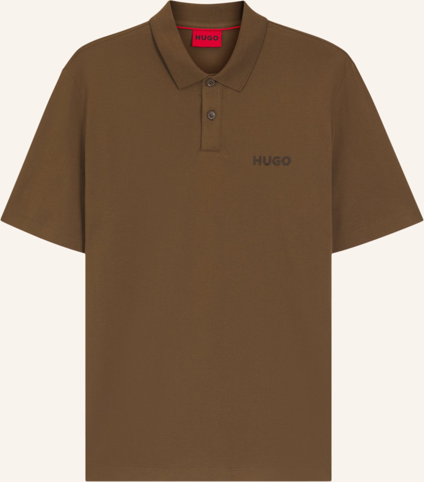 Hugo Poloshirt Dirlmere Regular Fit blau