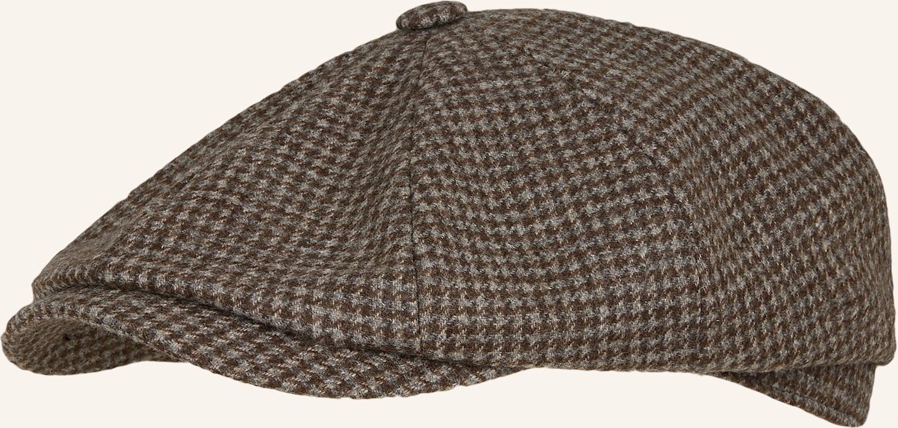 Stetson Schiebermütze Hatteras braun