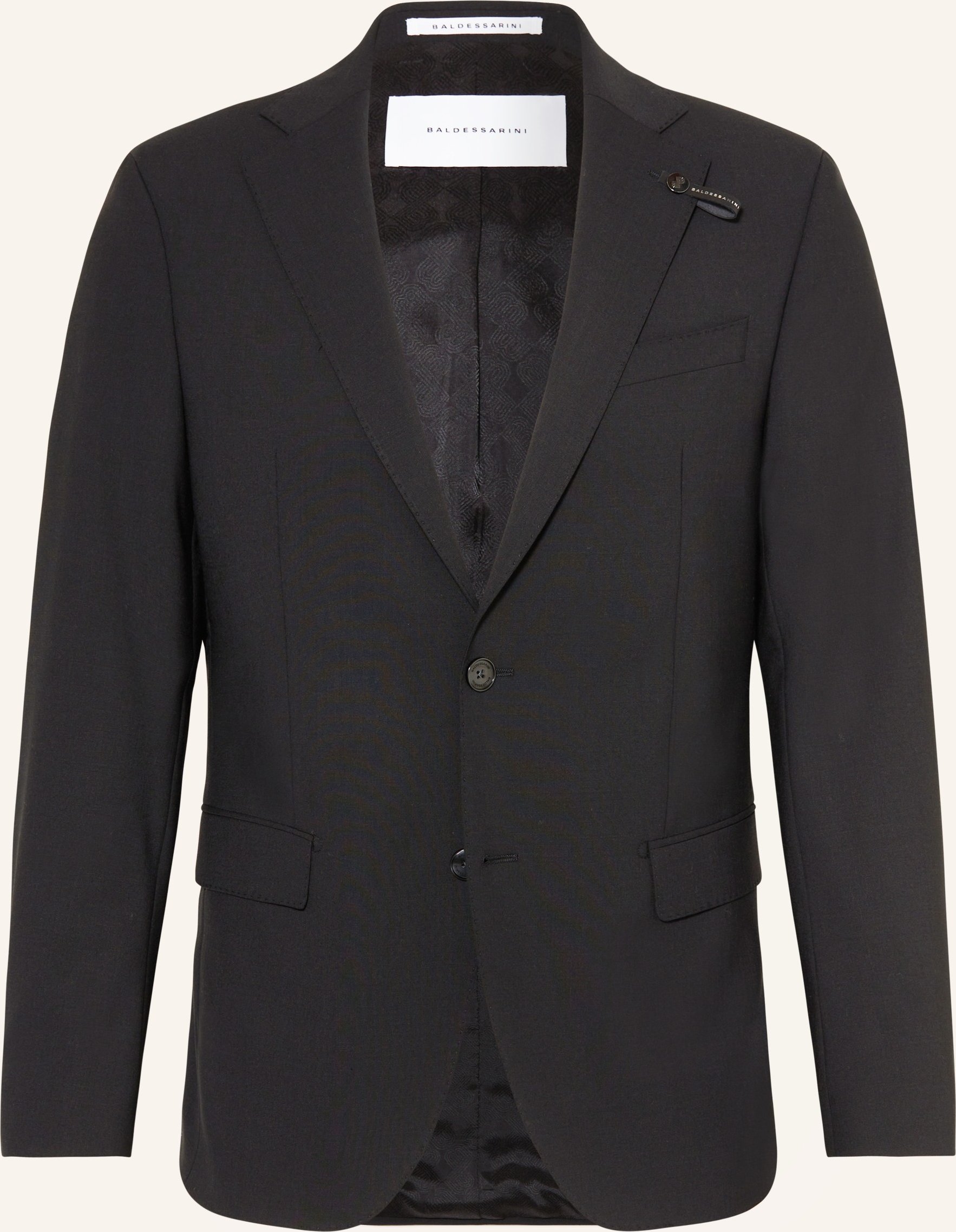 Baldessarini Anzugsakko Serano Slim Fit schwarz