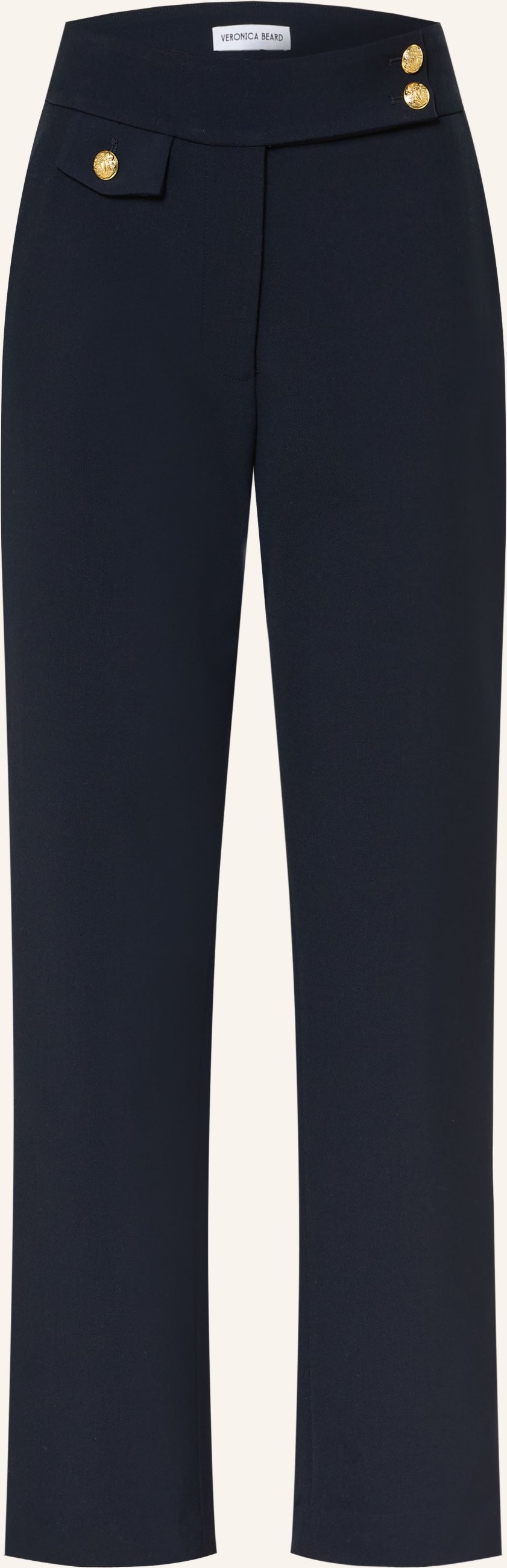 Veronica Beard 7/8-Hose Renzo blau