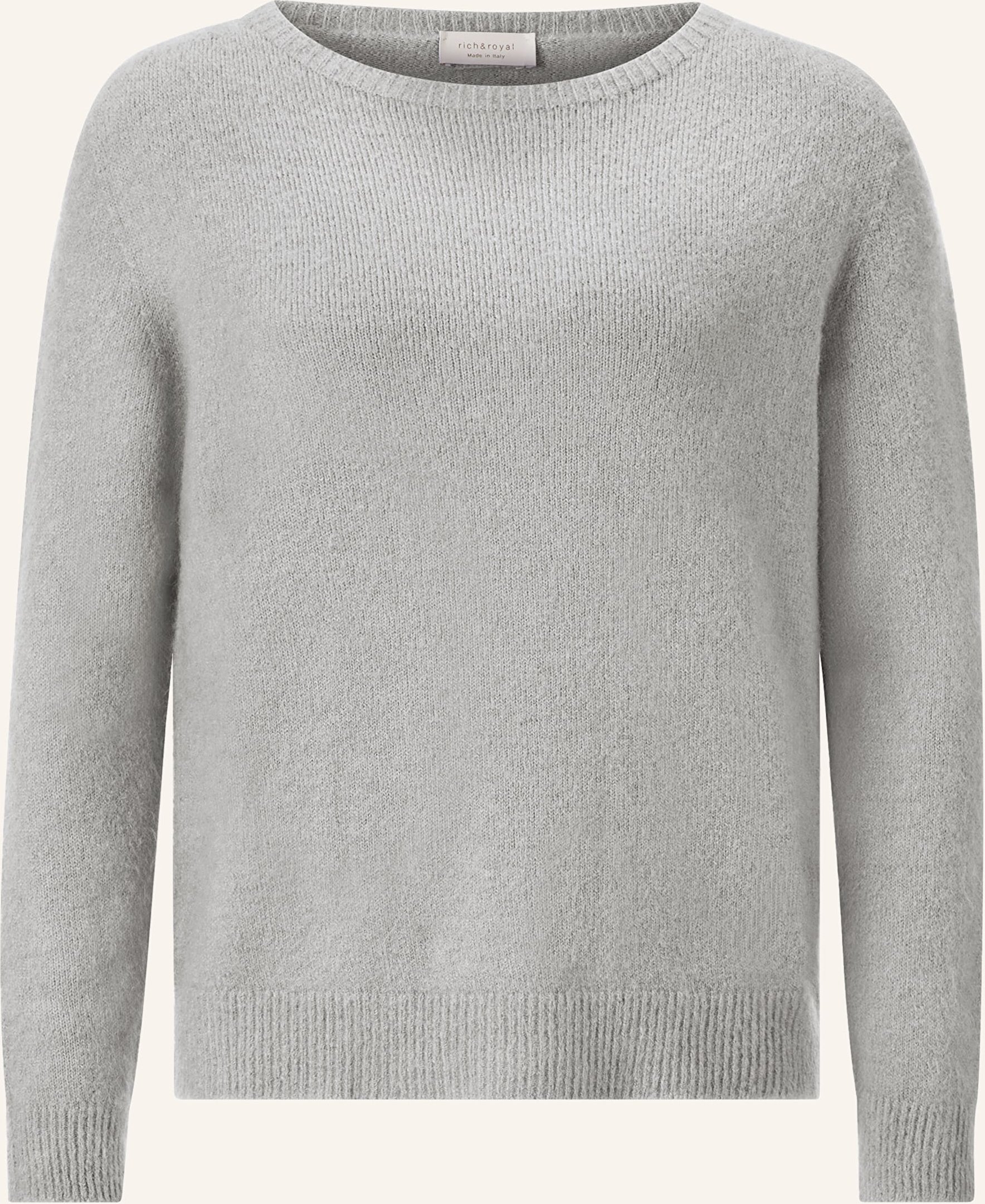 Thumbnail - Rich & Royal Pullover grau