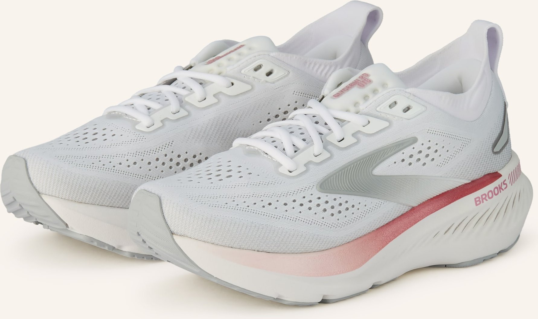 Brooks Laufschuhe Glycerin Gts 23 weiss