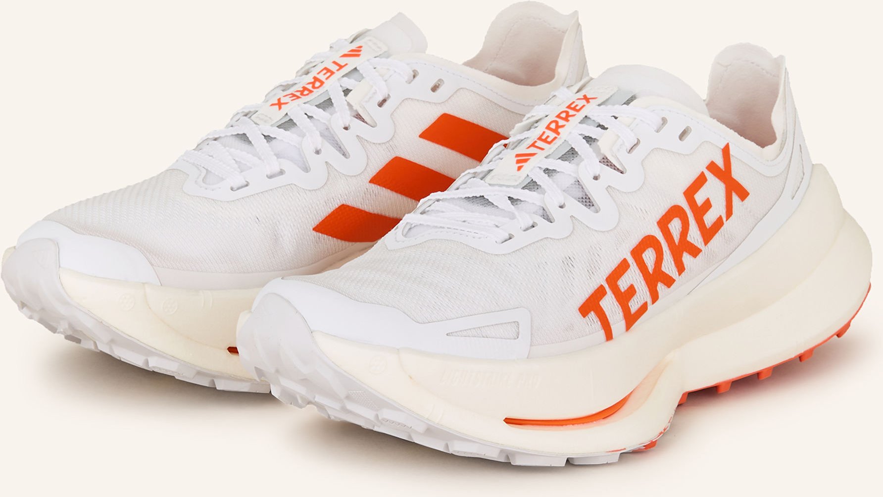 Adidas Terrex Trailrunning-Schuhe Terrex Agravic Speed Ultra weiss