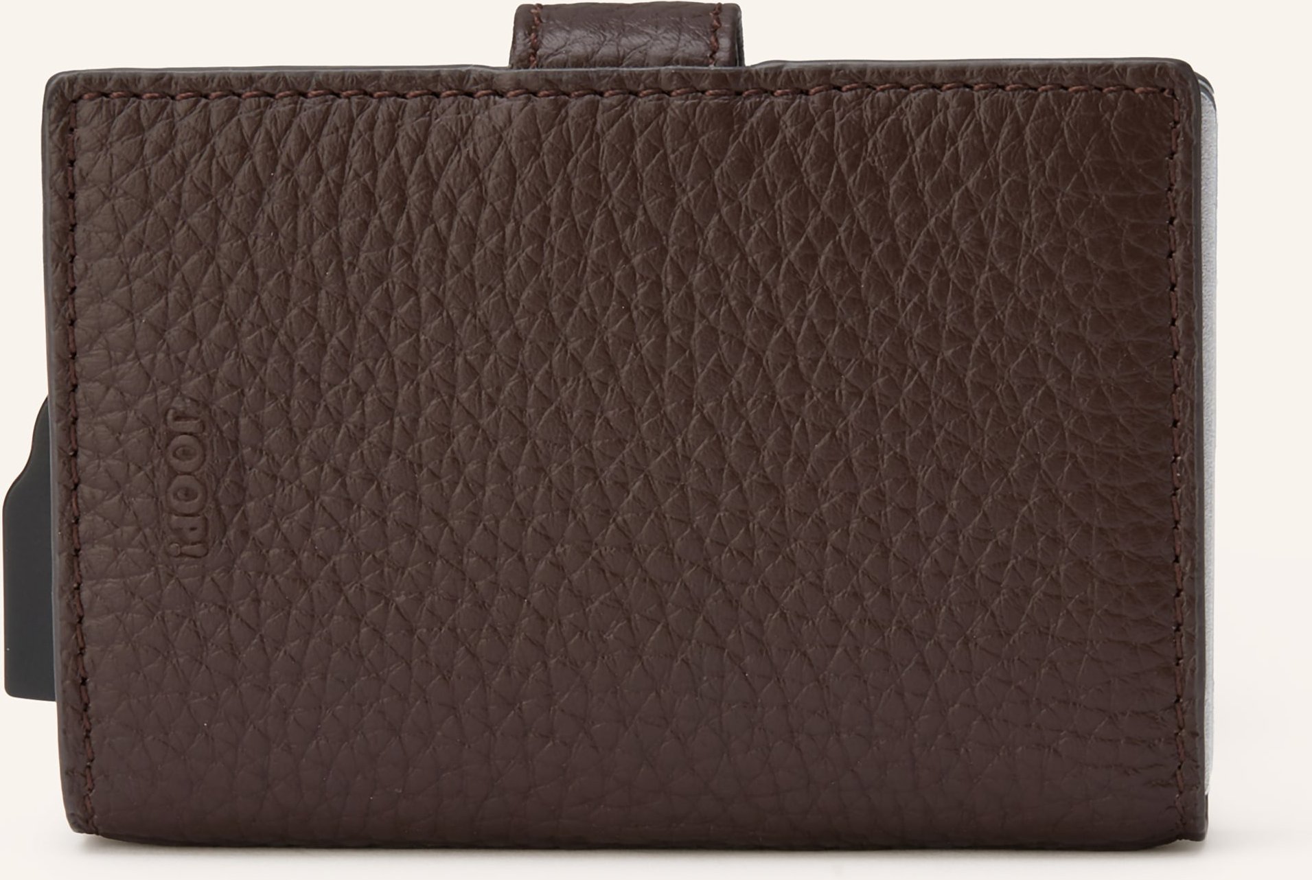 Thumbnail - Joop! Kartenetui Cardona Mit Münzfach braun