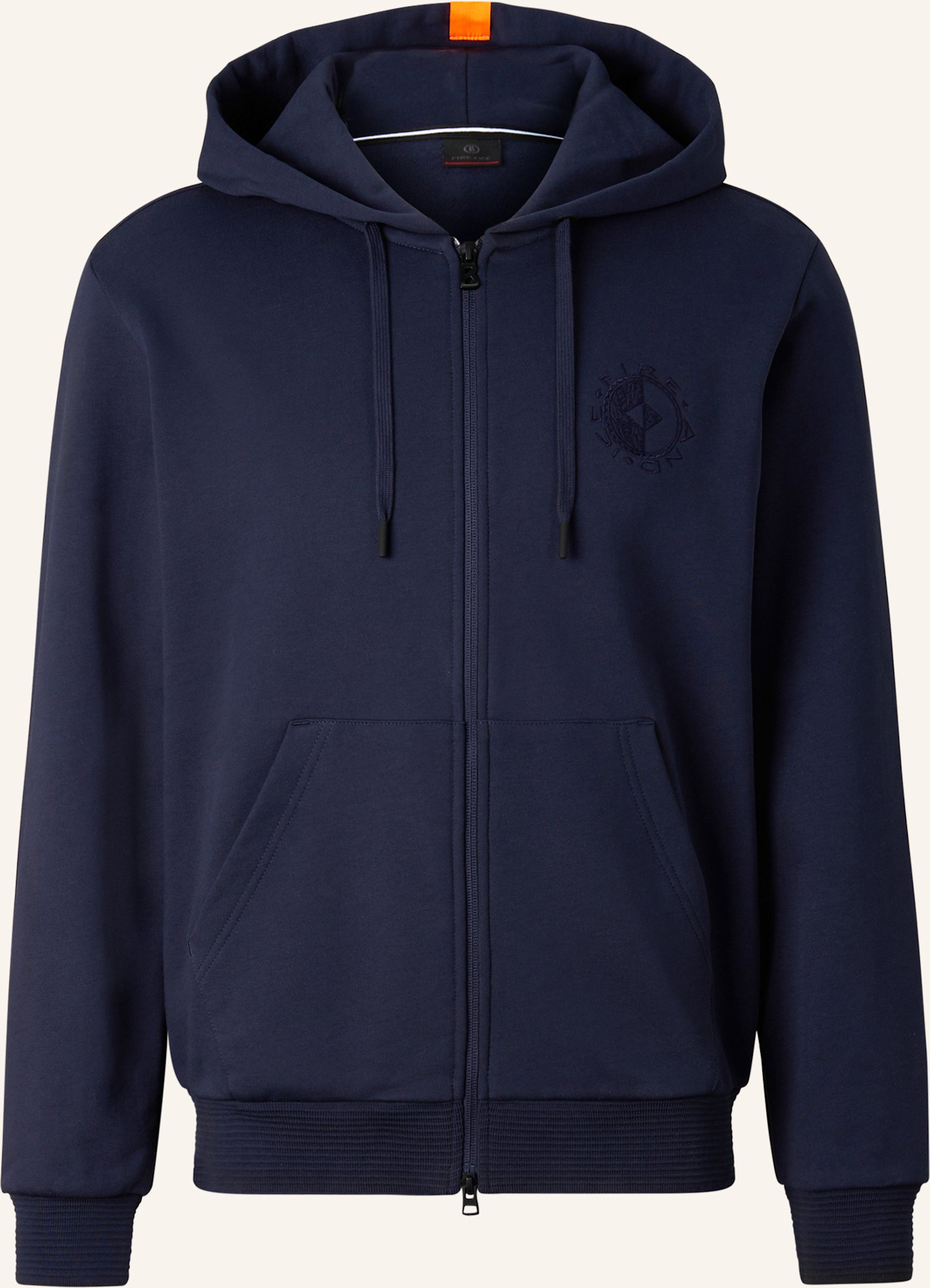 Fire+Ice Sweatjacke blau