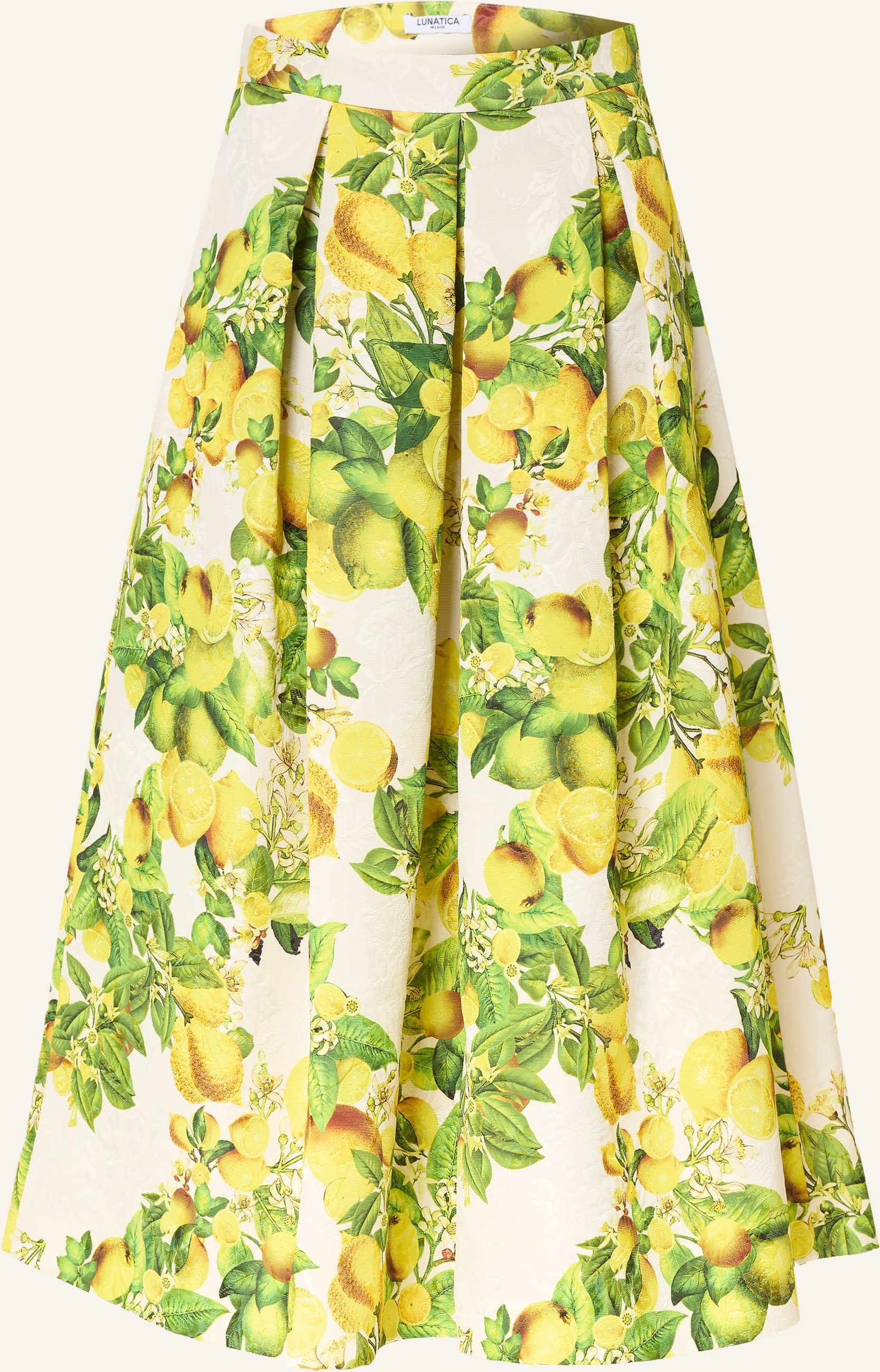 Lunatica Milano Jacquard-Rock gelb