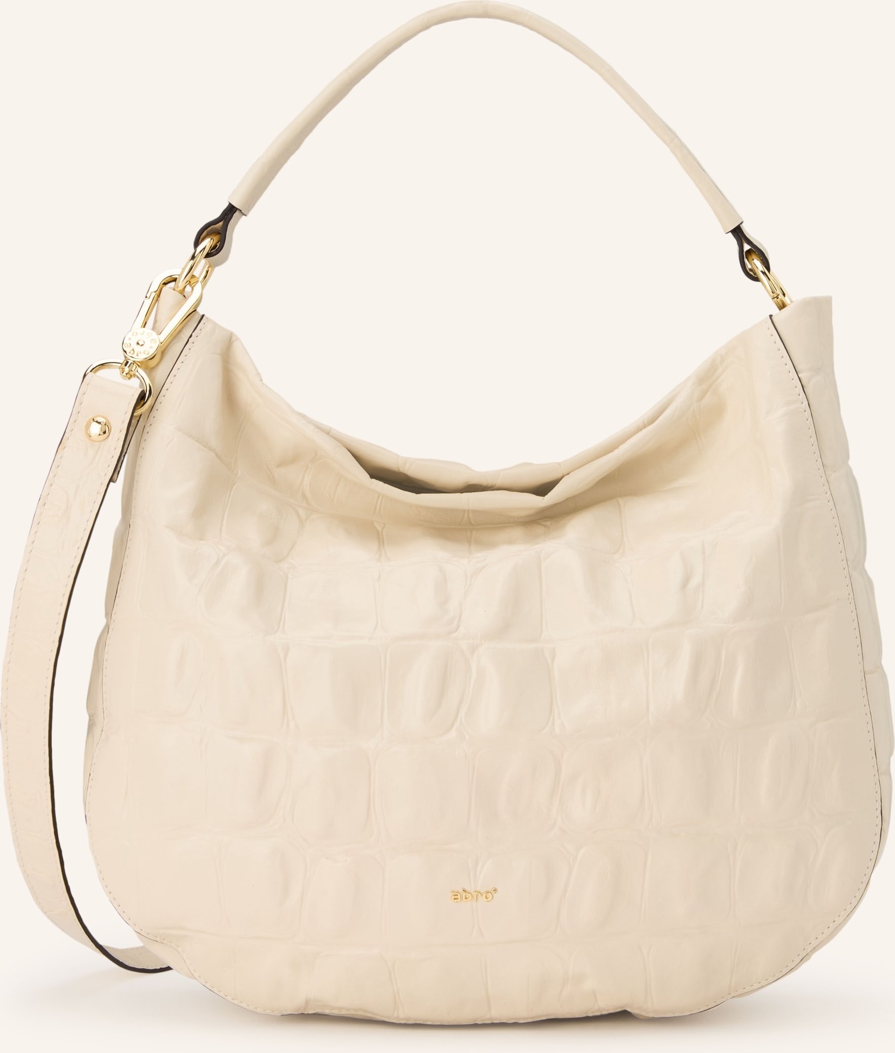 Thumbnail - Abro Beuteltasche Mia weiss