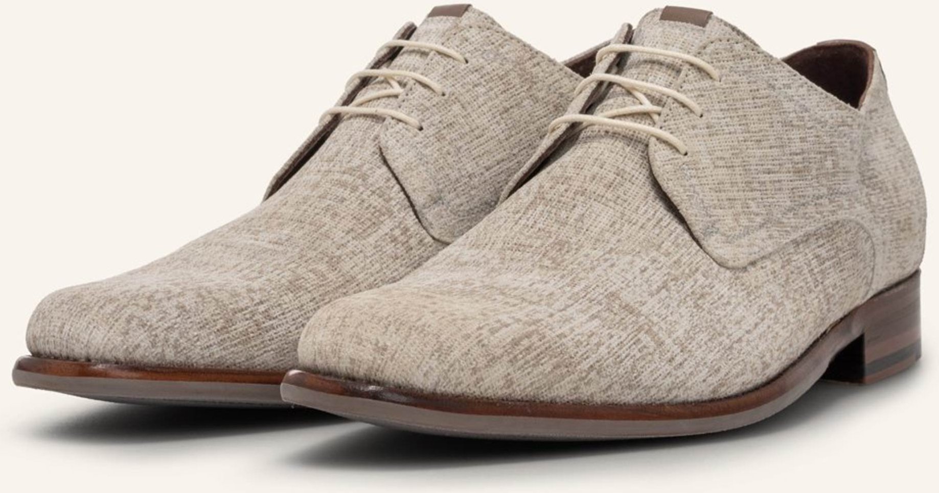 Floris Van Bommel Schnürer De Draver 03 beige