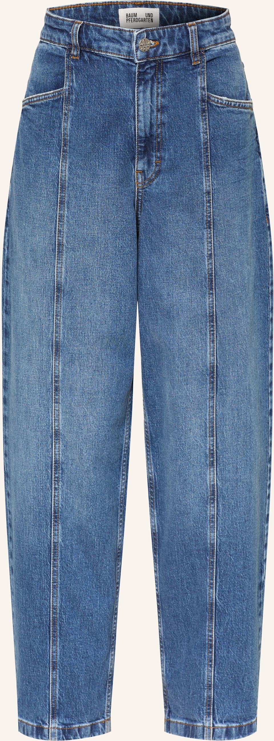Baum Und Pferdgarten Barrel Jeans blau