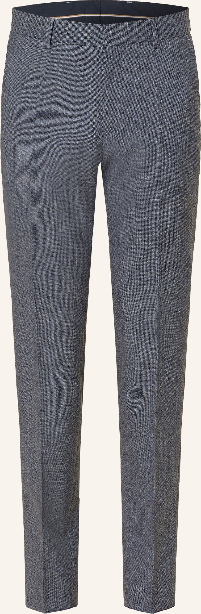 Boss Anzughose Lenon Regular Fit blau