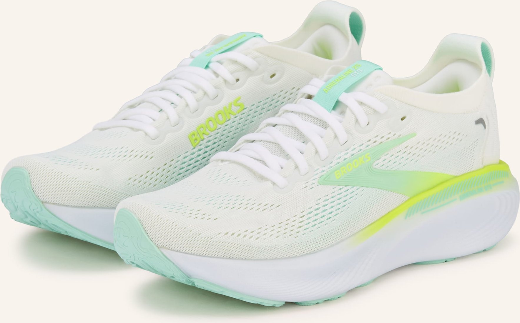 Brooks Laufschuhe Adrenaline Gts 25 weiss