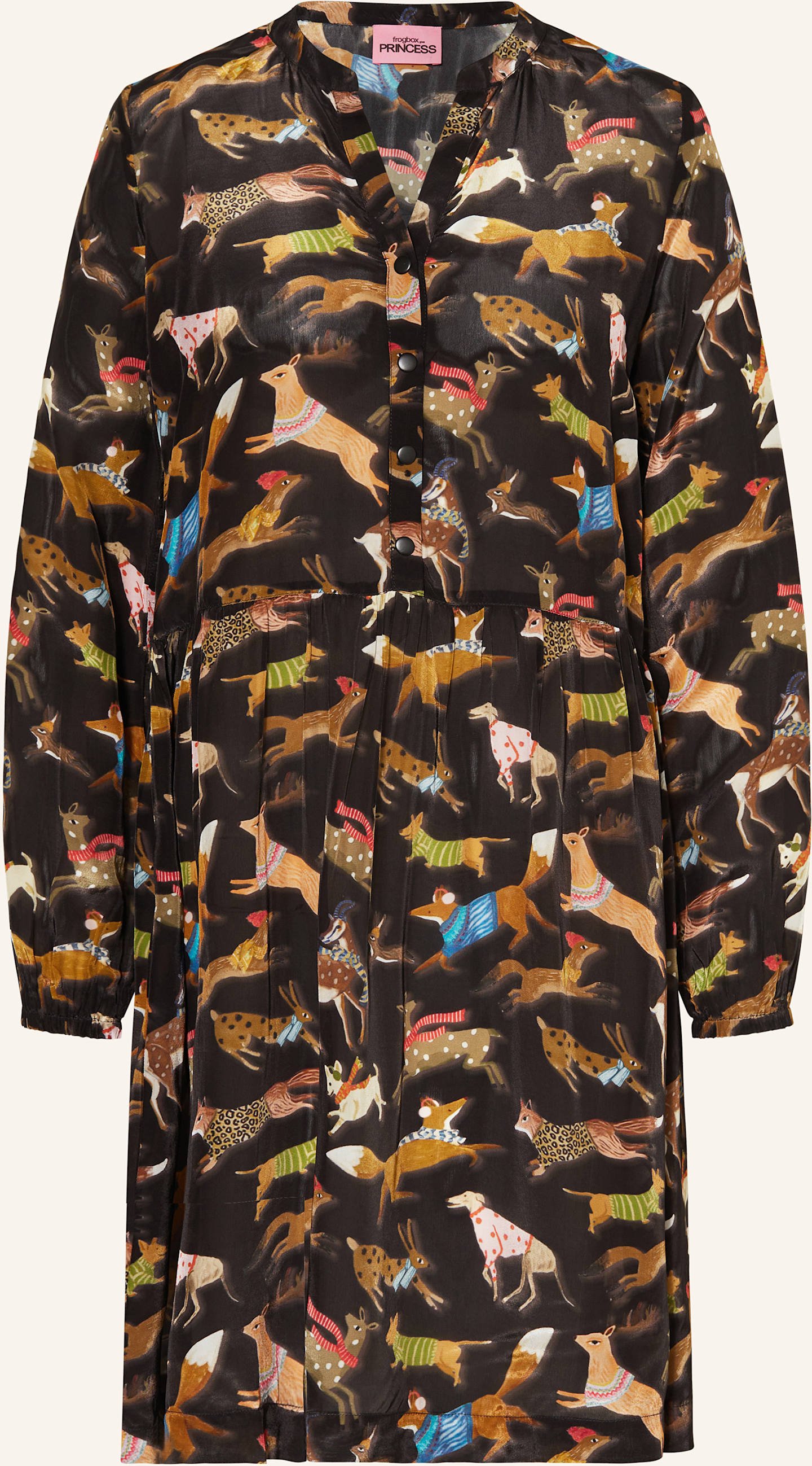 Frogbox Kleid schwarz