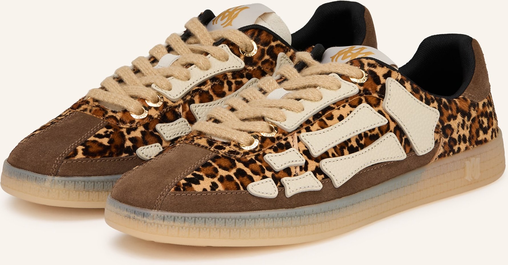 Amiri Sneaker Pacific Boones braun