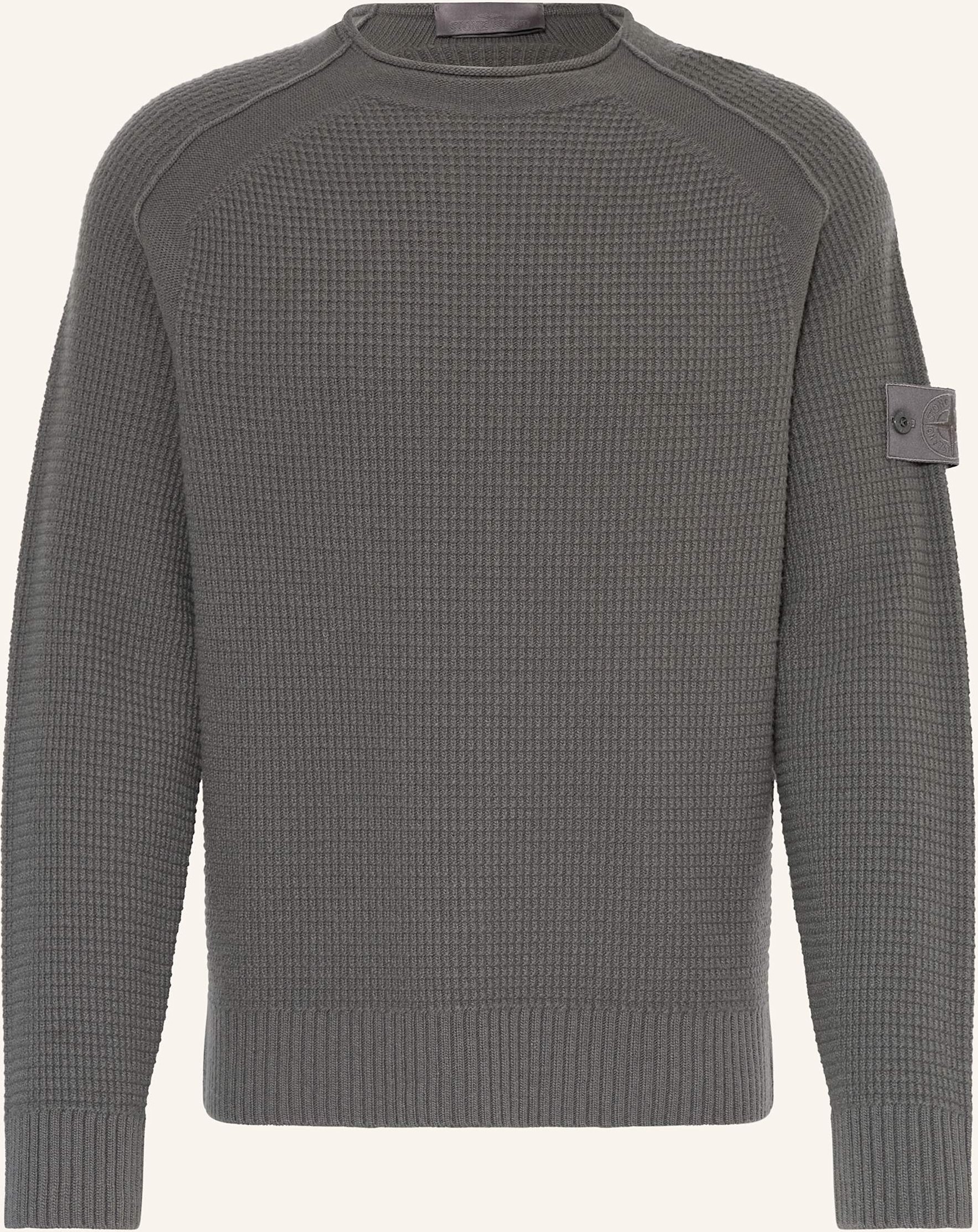 Stone Island Pullover Ghost grau