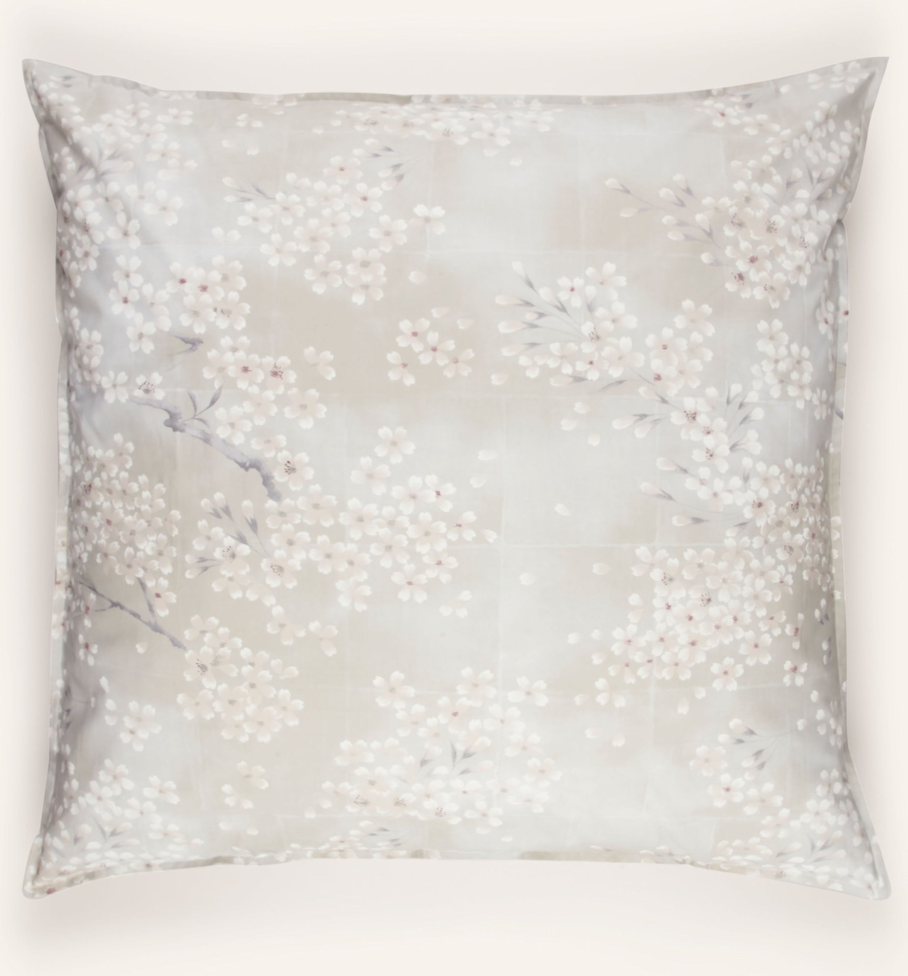 Fazzini Kissenbezug Kimono beige