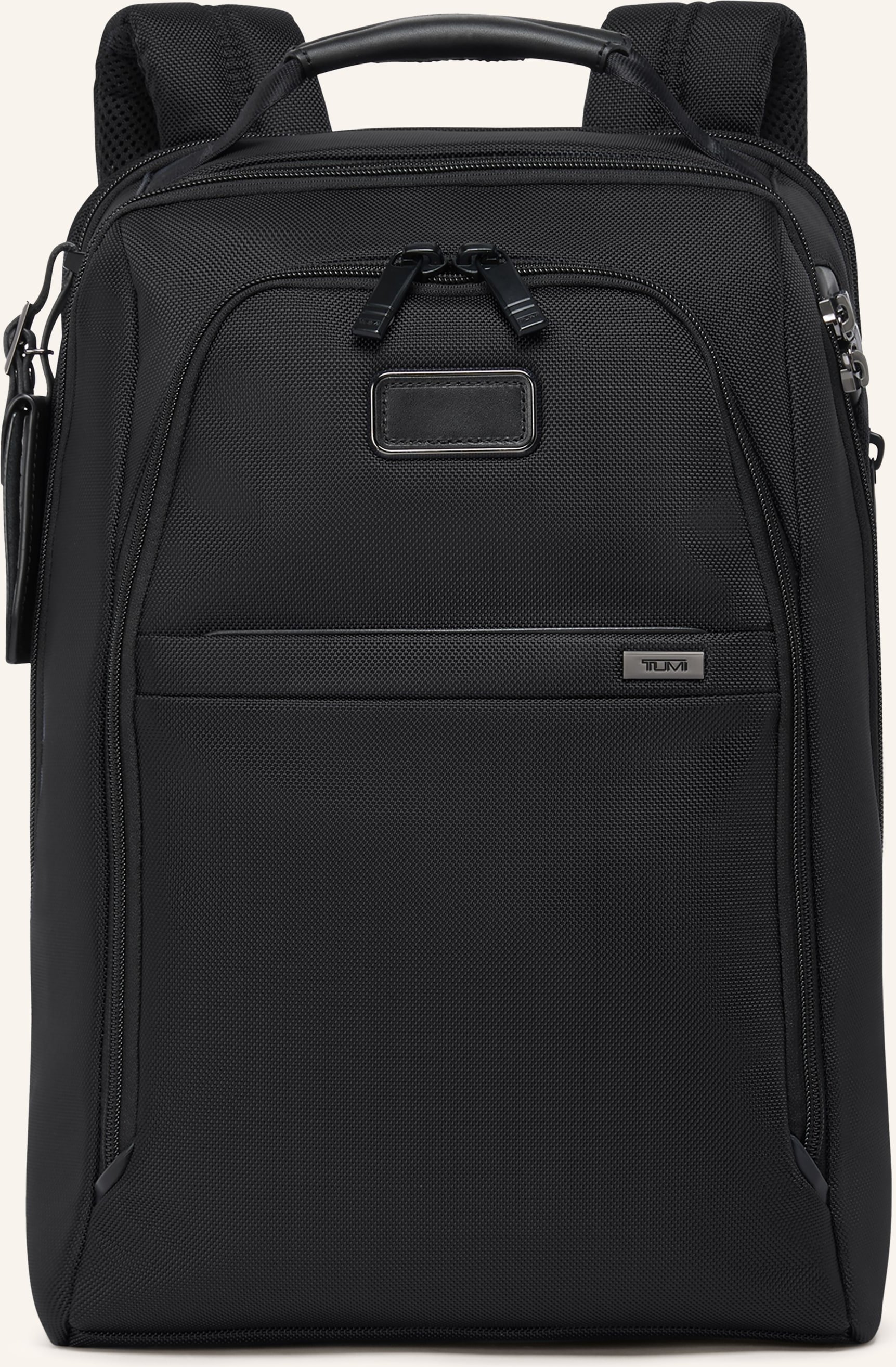 Tumi Alpha Rucksack Medium Expandable Mit Laptop-Fach schwarz