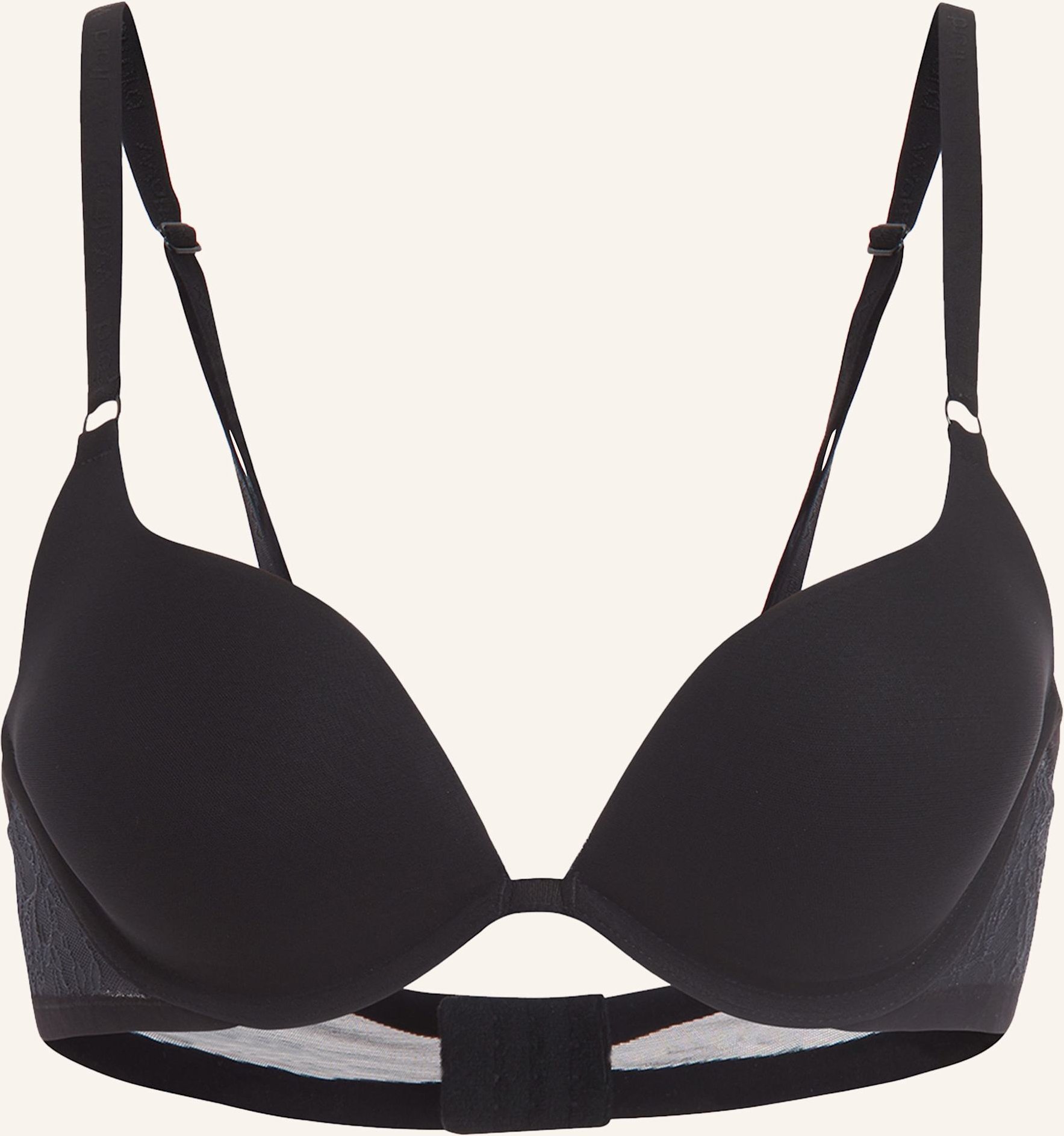 Wolford Körbchen Bh Bonded To Leavers Push-Up Bra schwarz