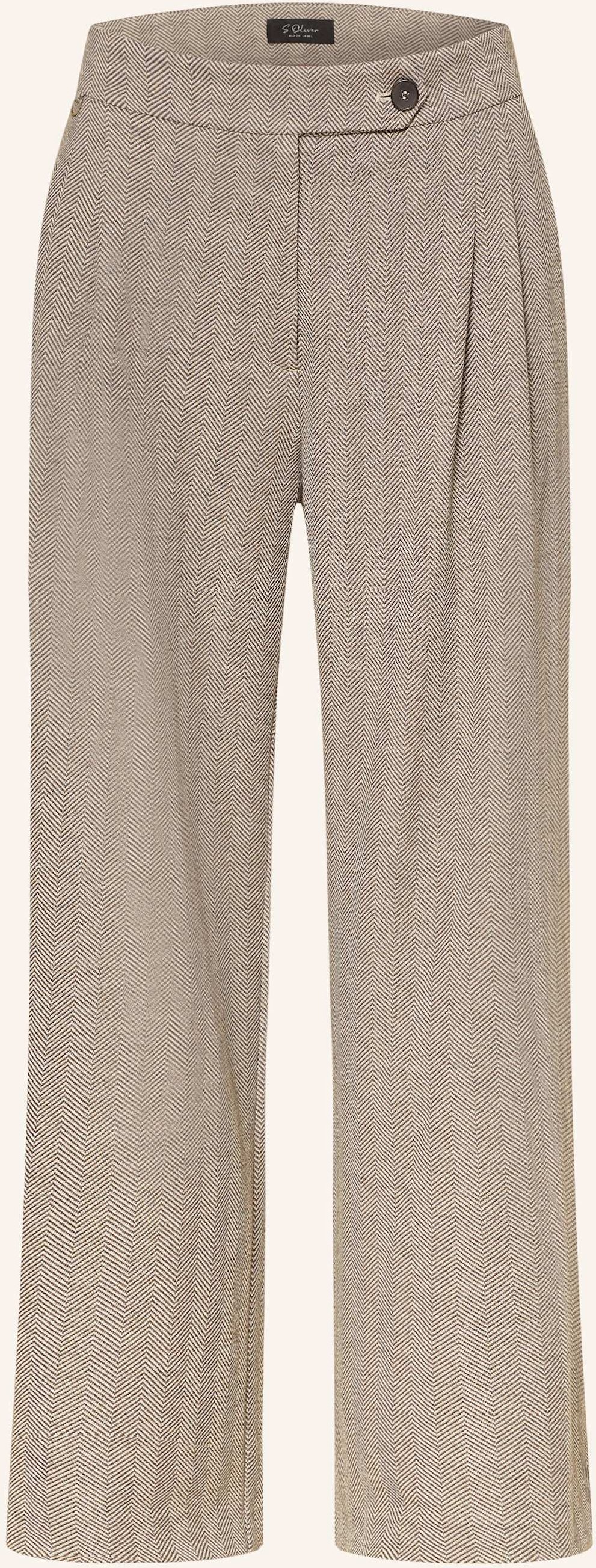 S.Oliver Black Label Marlenehose beige