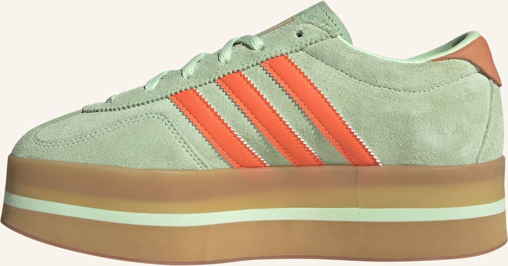 Adidas Originals Sneaker Gazelle Stack gruen